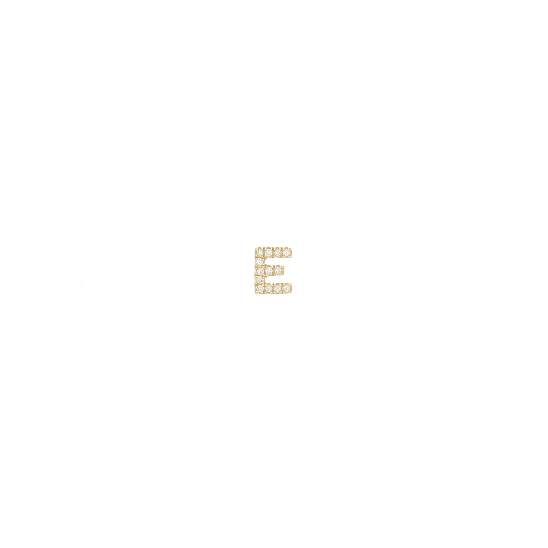 E Diamant Charm