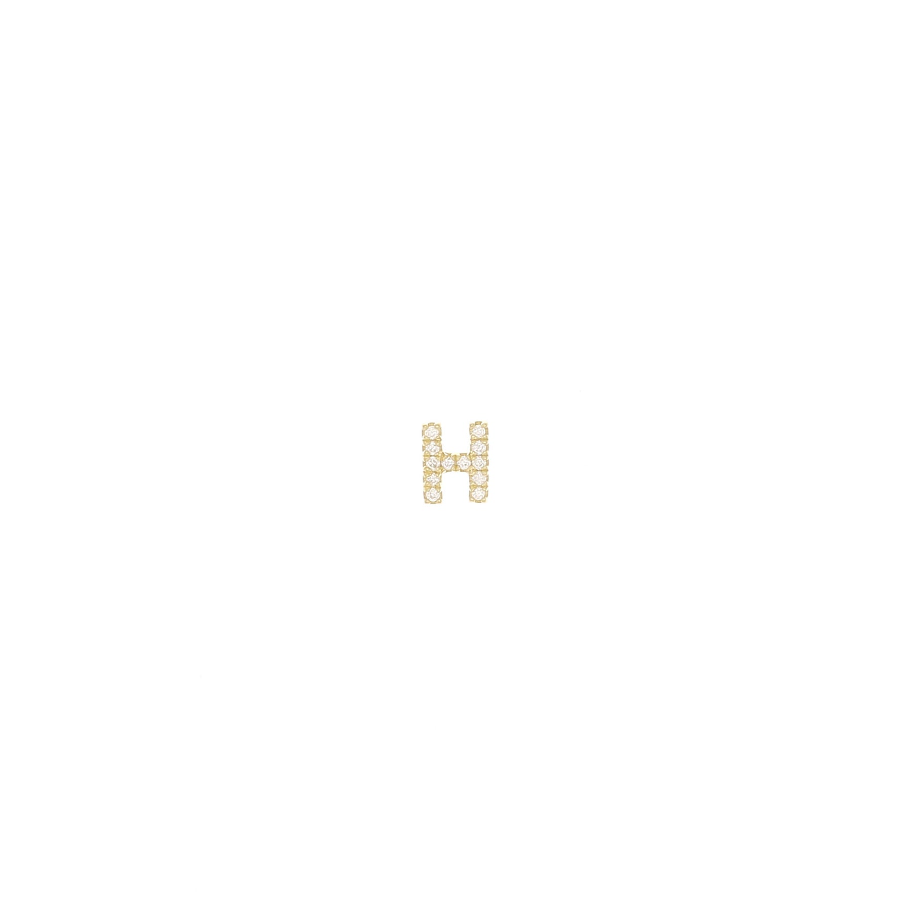 H Diamant Charm