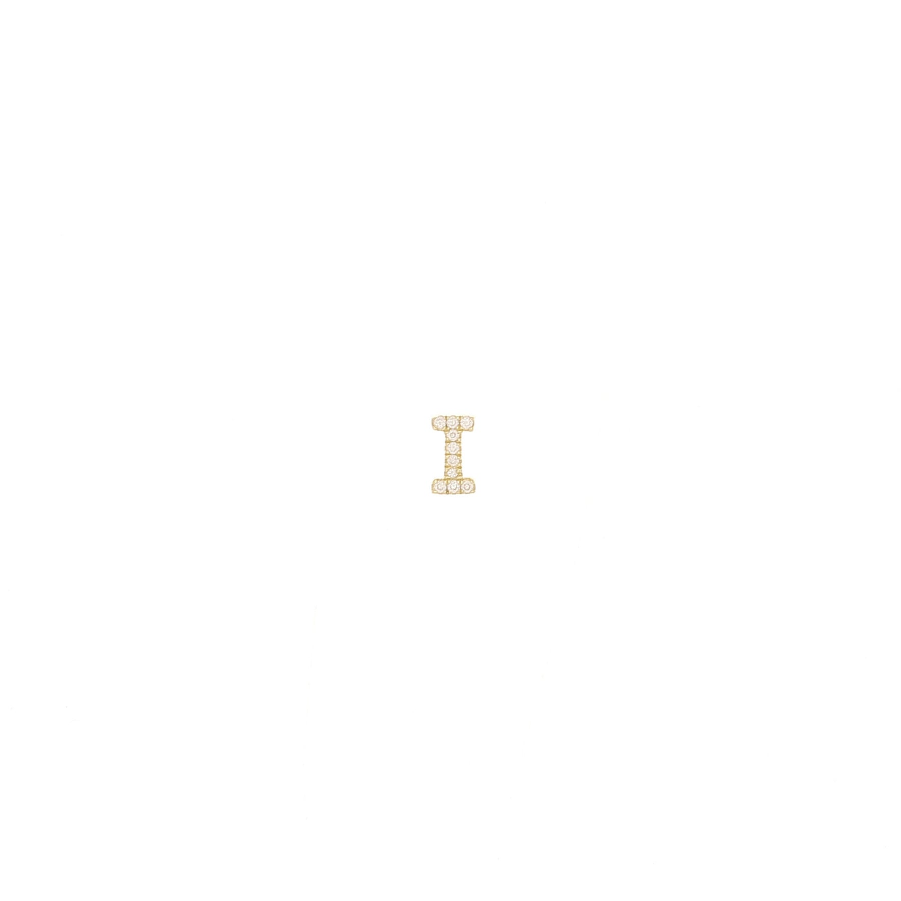 I Diamant Charm