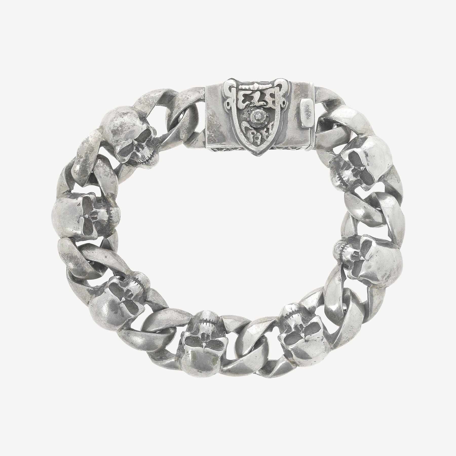 Bracelet Skulls Halflinks Shiel