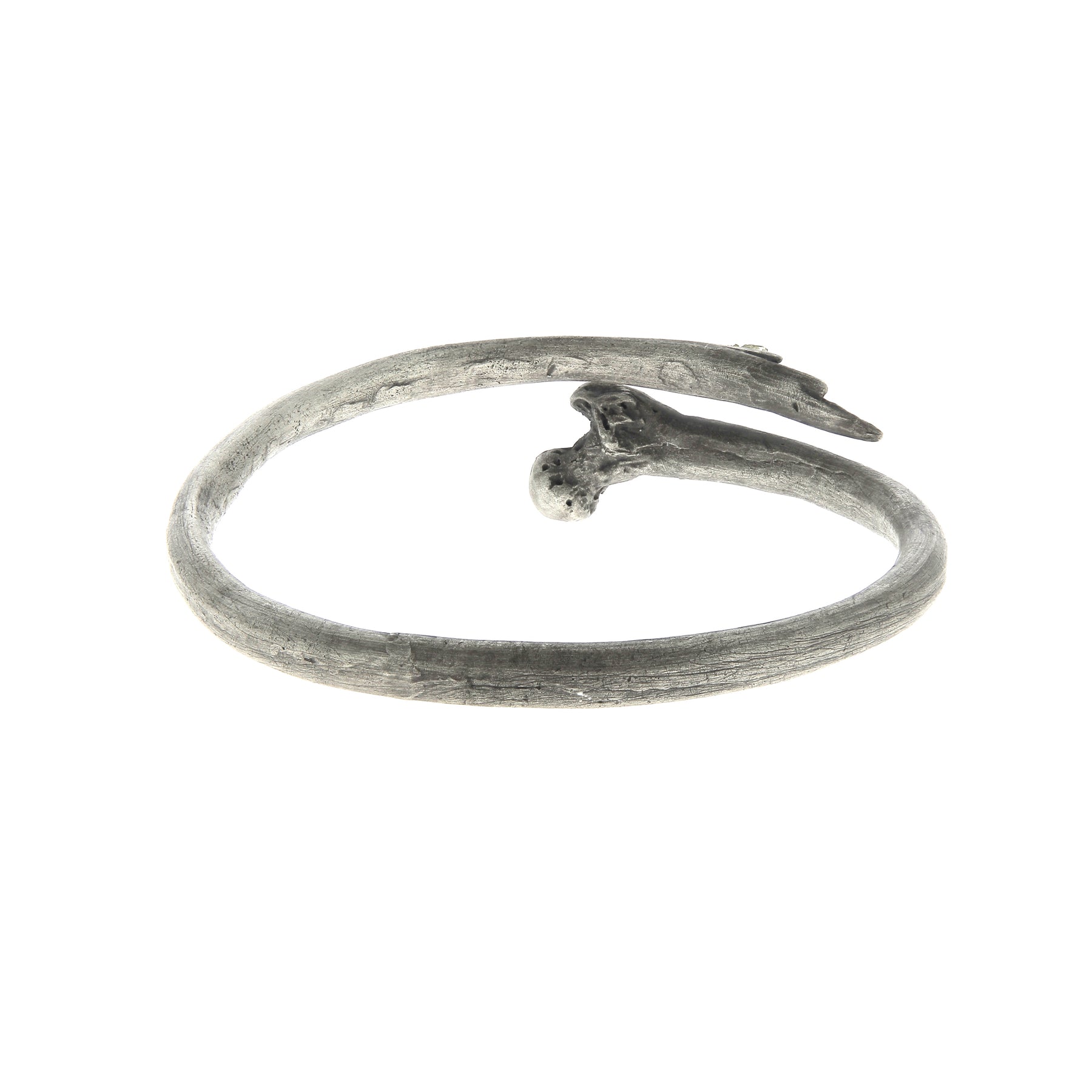 Bracelet Femur Shaped Saphir