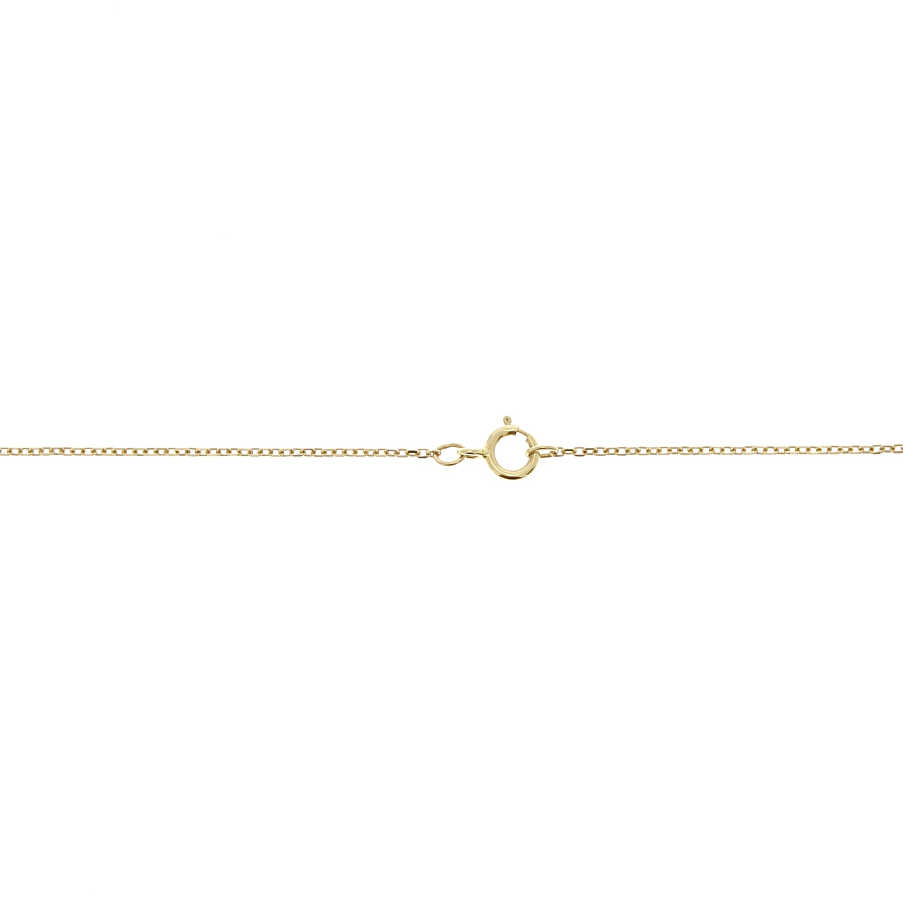 Collier Full Eye Diamants et Trilyan Tourmaline