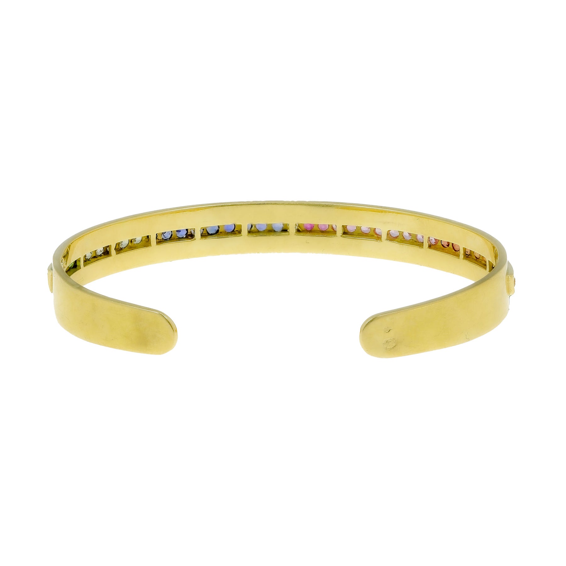 Bracelet Green Rainbow Rays