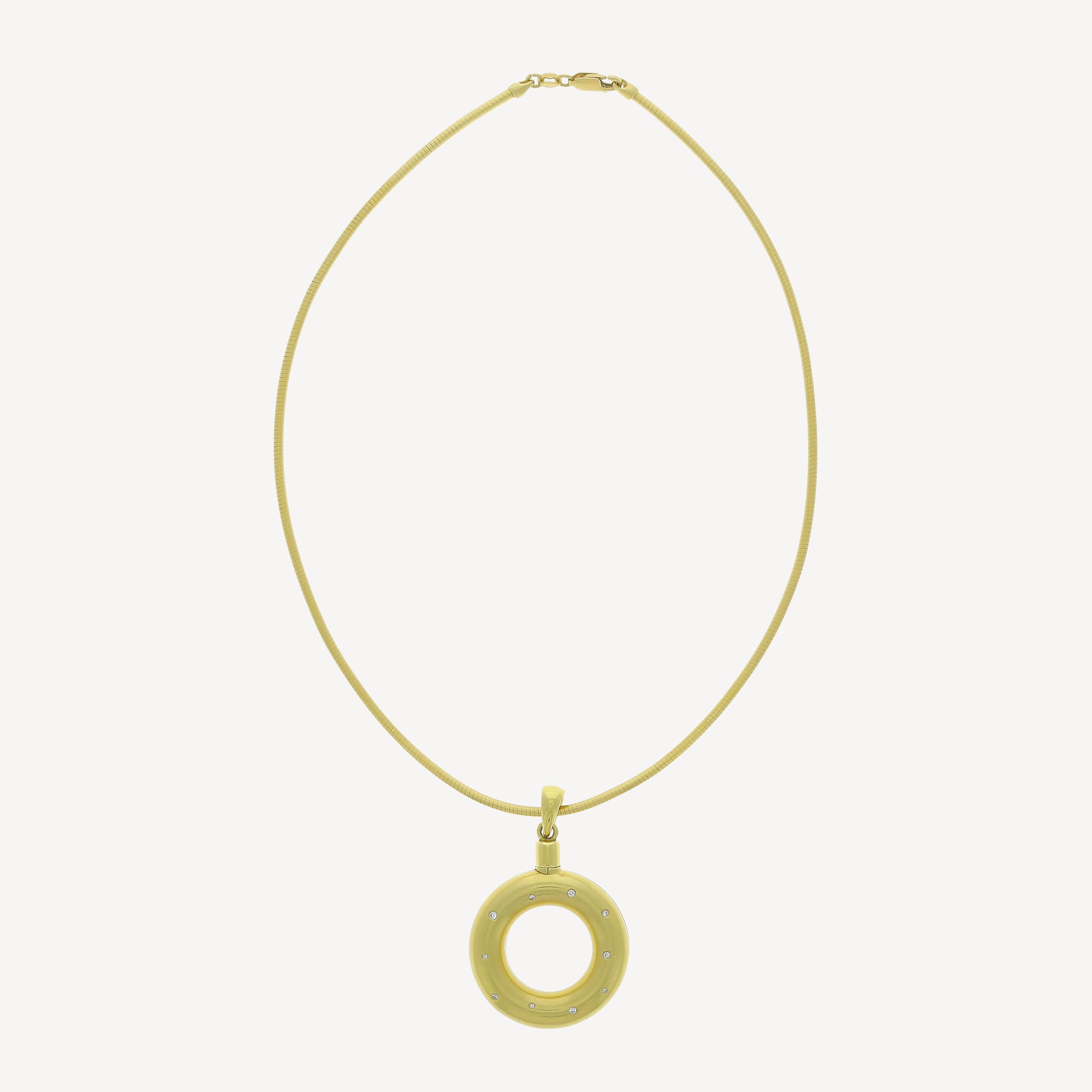 Collier Hathshepsut Twisting Locket