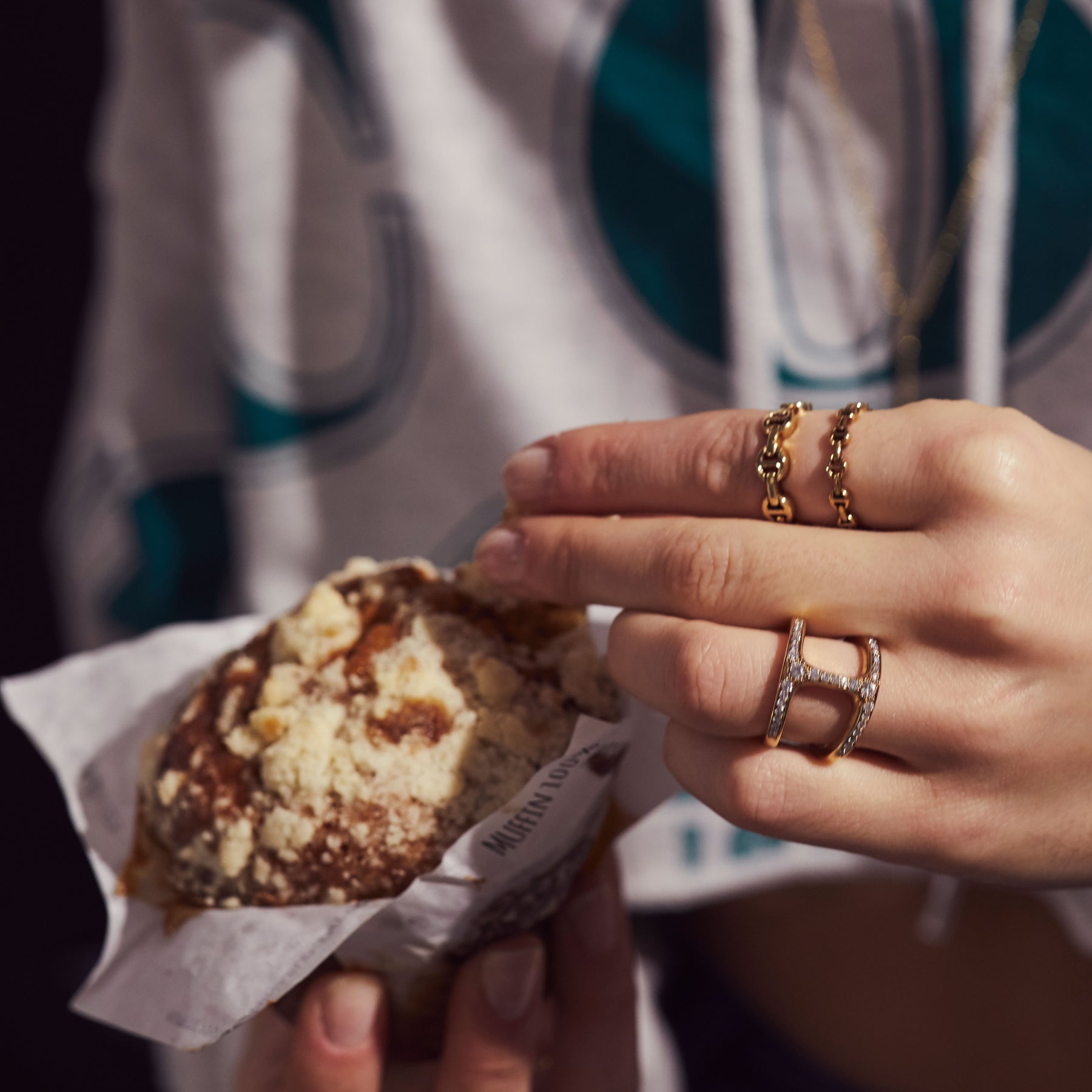 Bague Dame Panthom Diamants