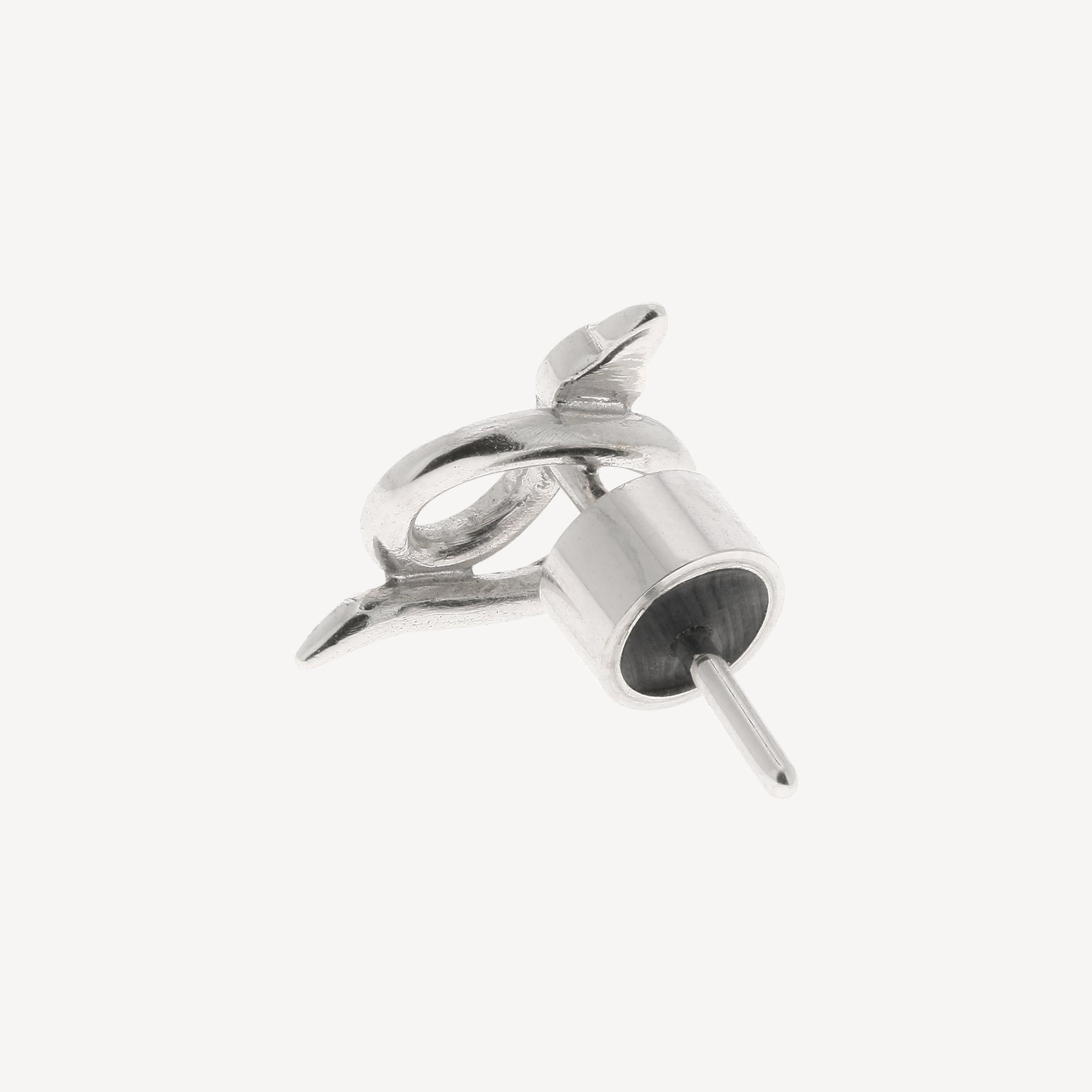 Boucle d'oreille Serpent