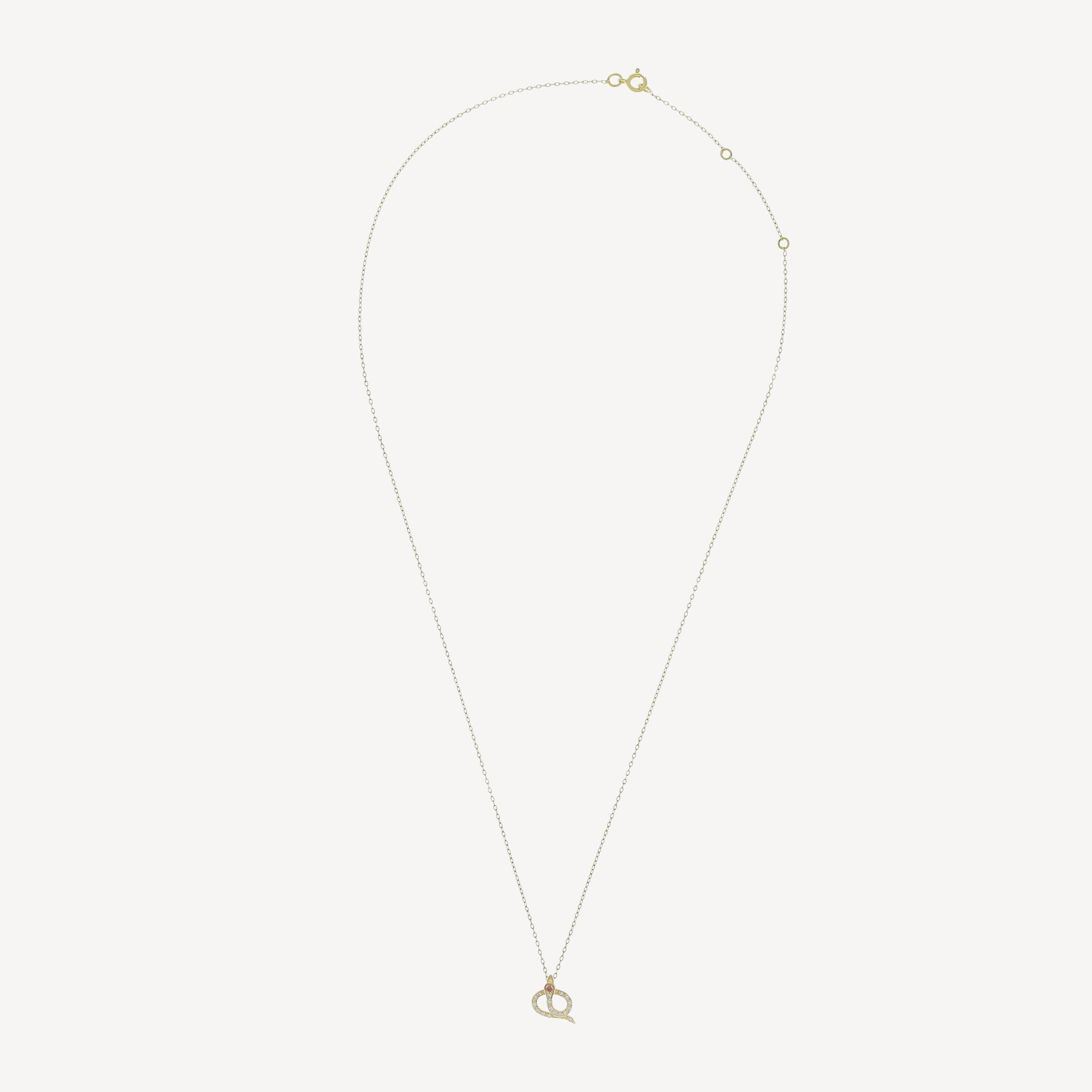Collier Serpent