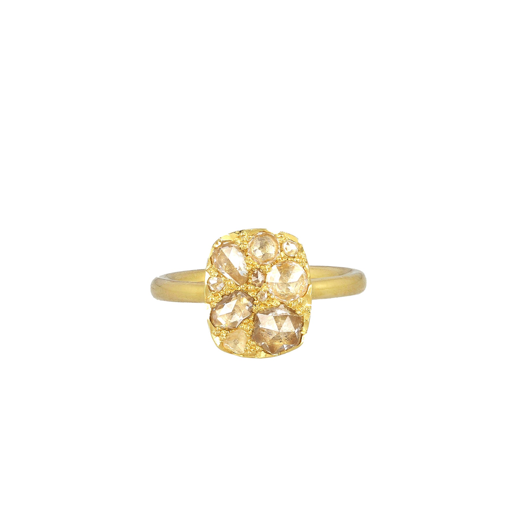 Into the Wild Cushion Shaped Ring