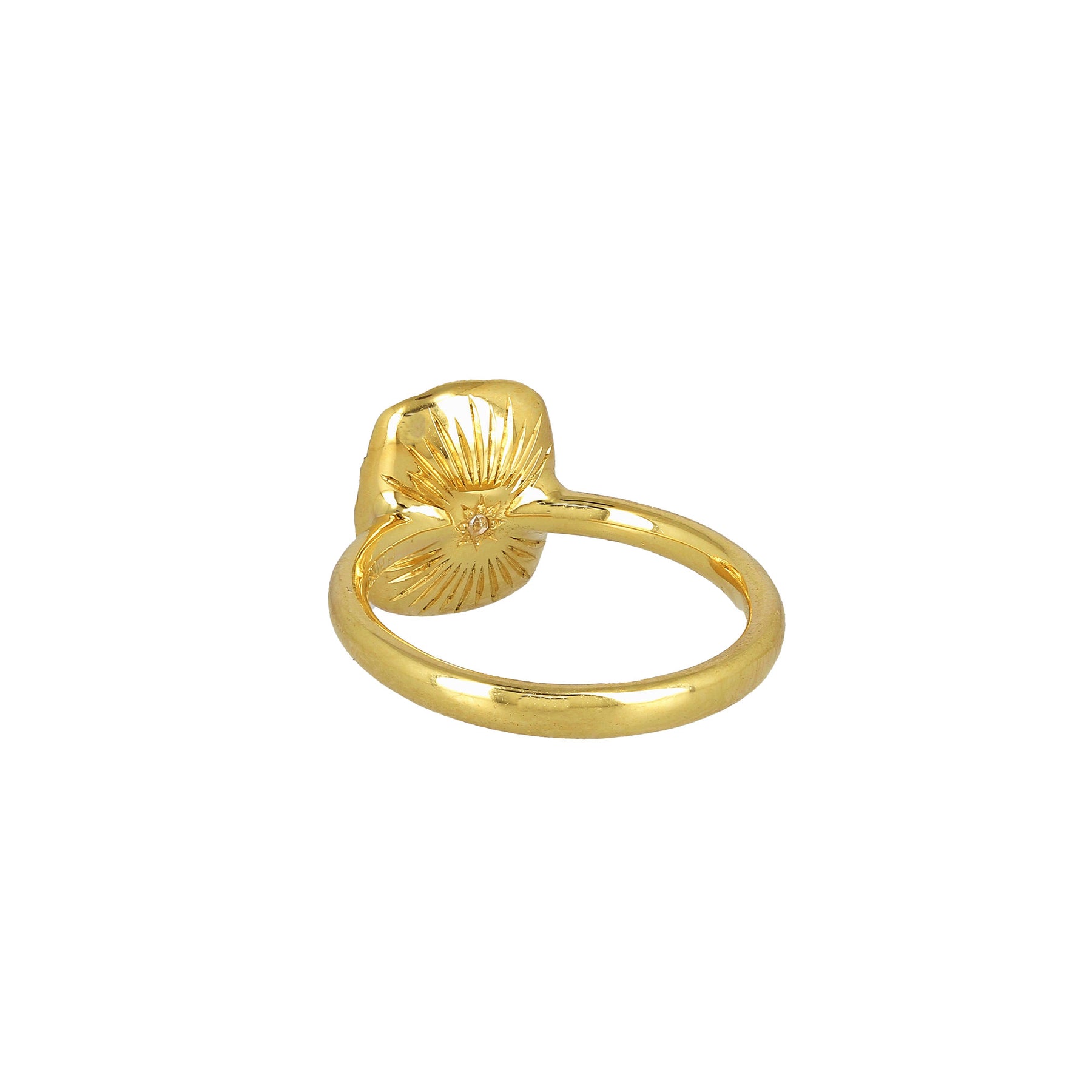 Into the Wild Cushion Shaped Ring