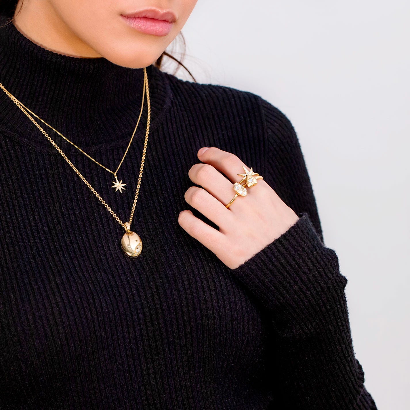 Into the Wild Cushion Shaped Ring