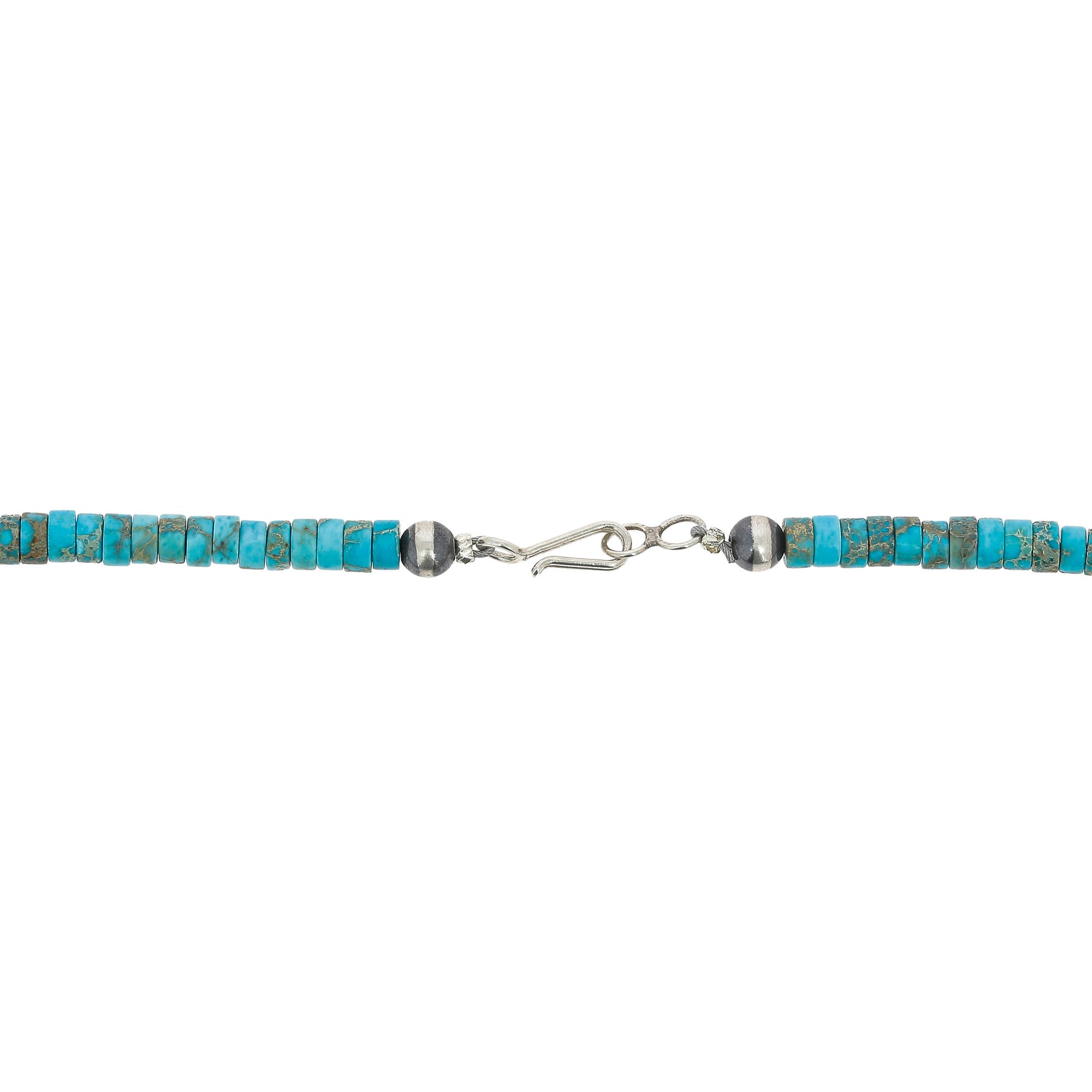 Large Polished Natural Turquoise Necklace