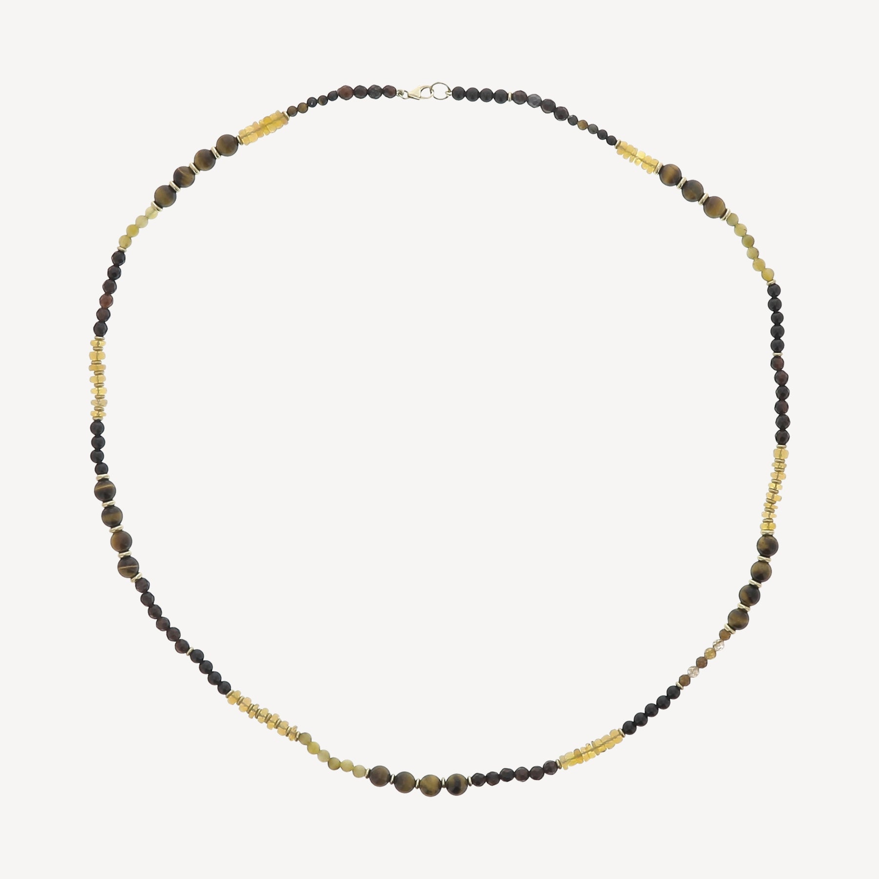 Collier Mantra Tiger's Eye