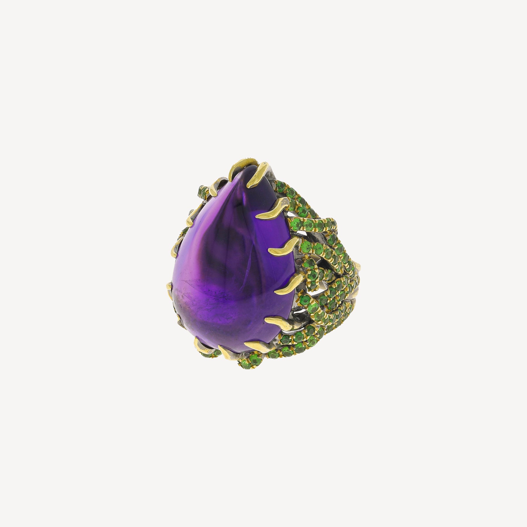 Bague Marie Antoinette Amethyst