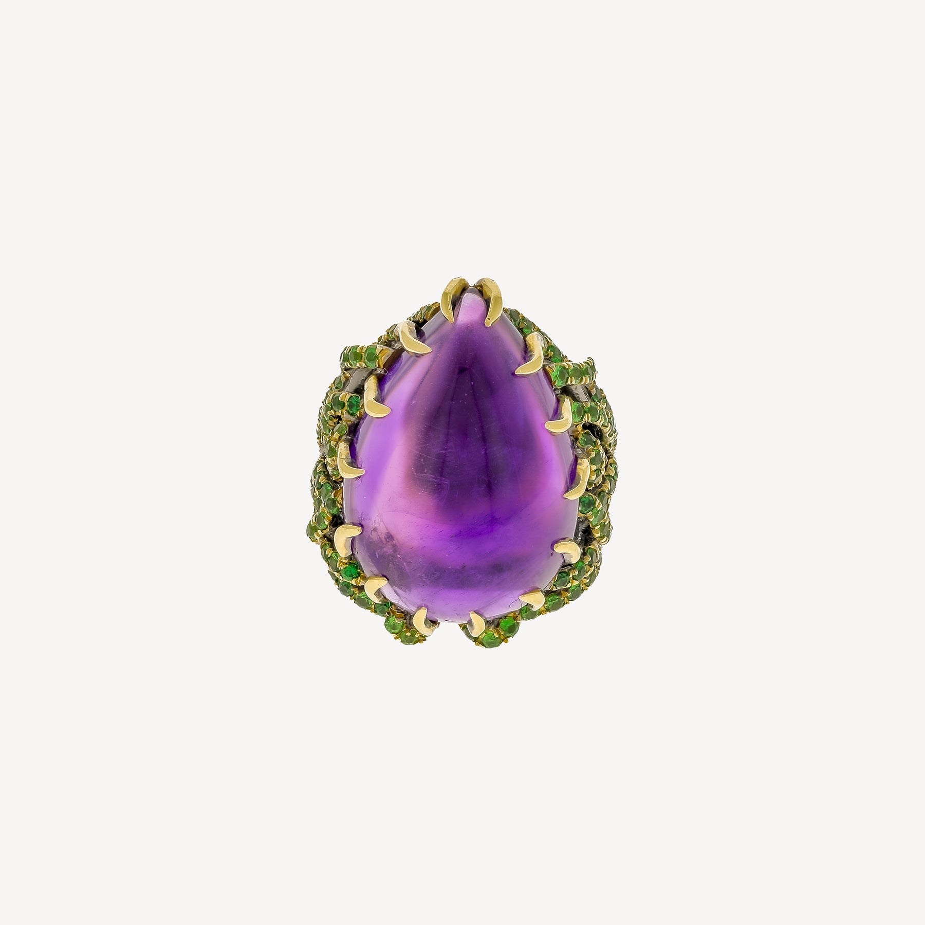 Bague Marie Antoinette Amethyst