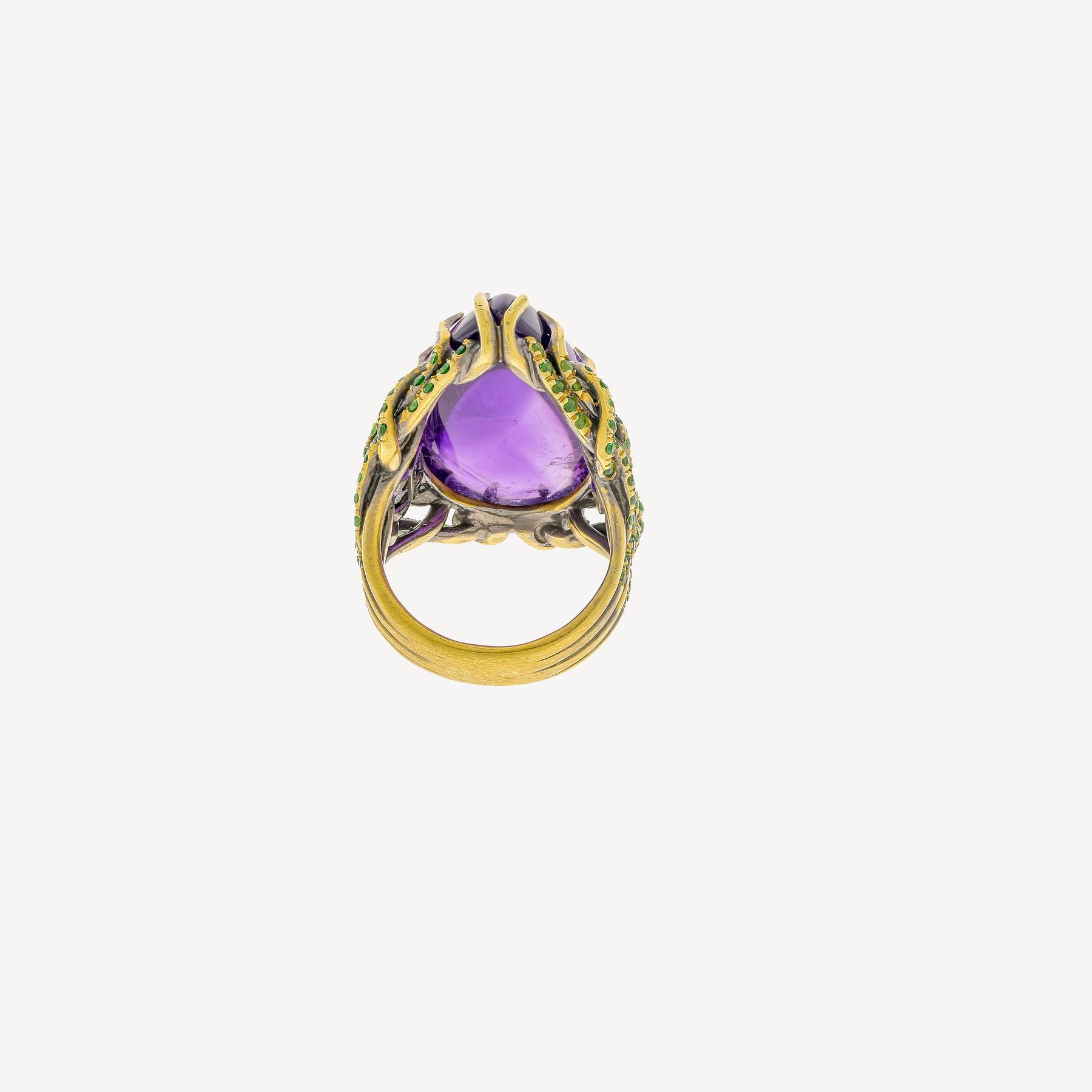 Bague Marie Antoinette Amethyst
