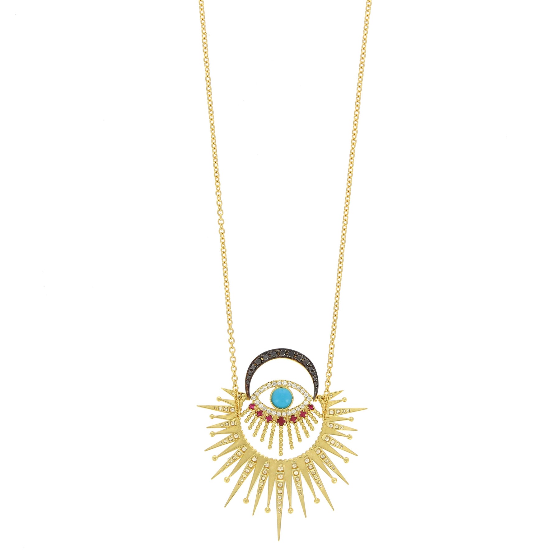 Collier Maxi Luminous Evil Eye