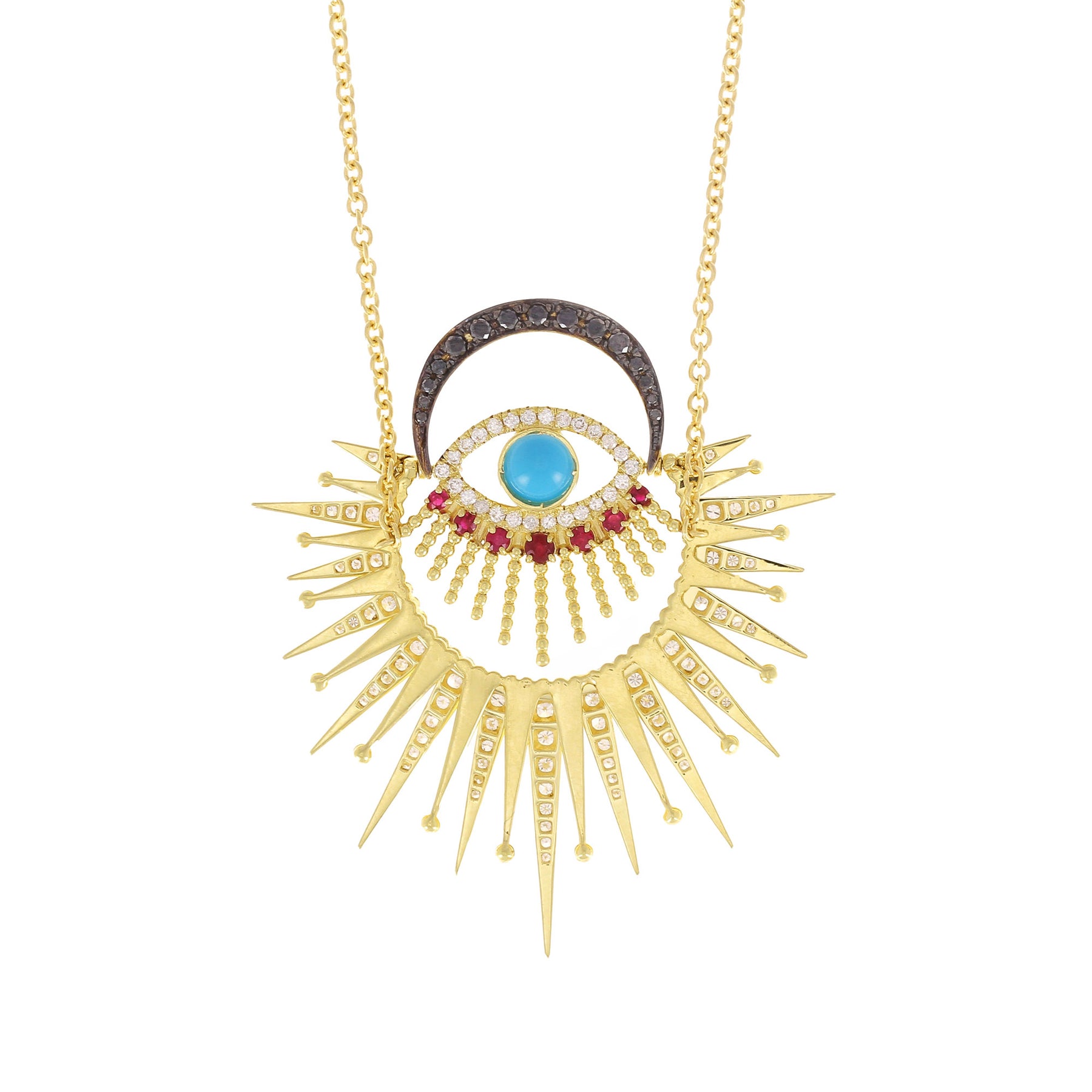 Collier Maxi Luminous Evil Eye