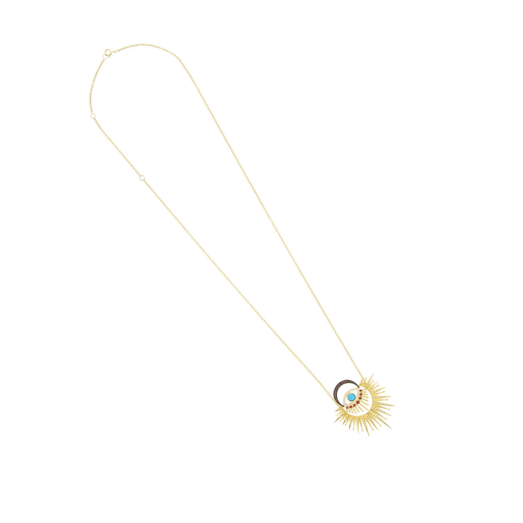 Collier Maxi Luminous Evil Eye