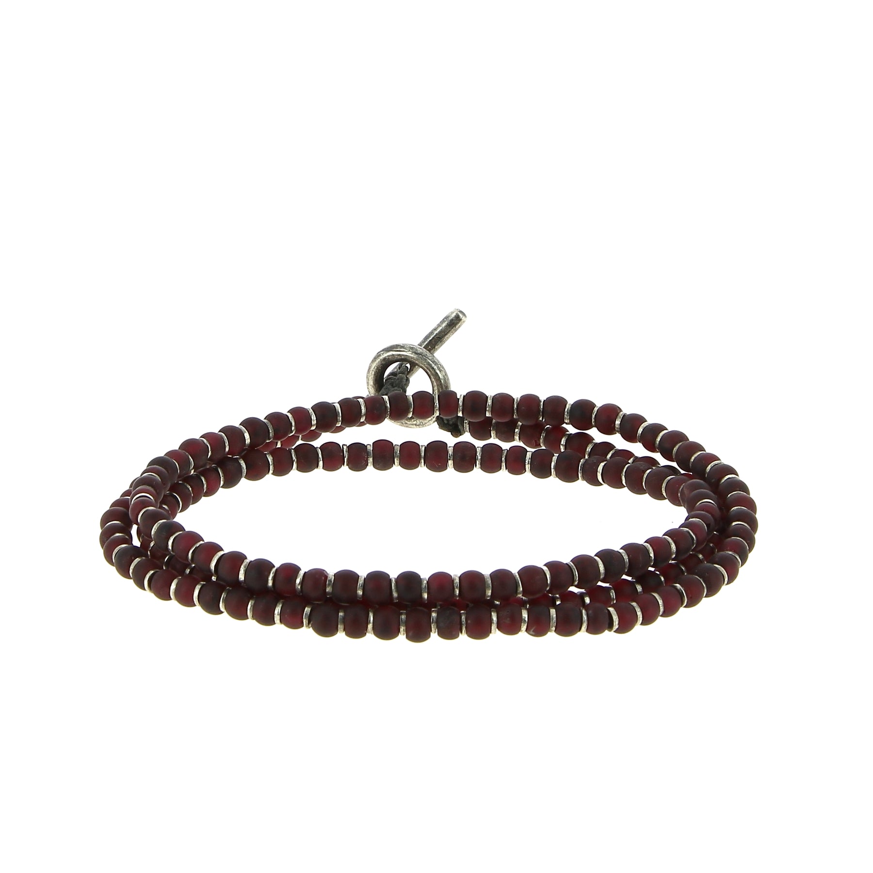Bracelet Grenat - M Cohen - Bracelets pour homme - Mad Lords