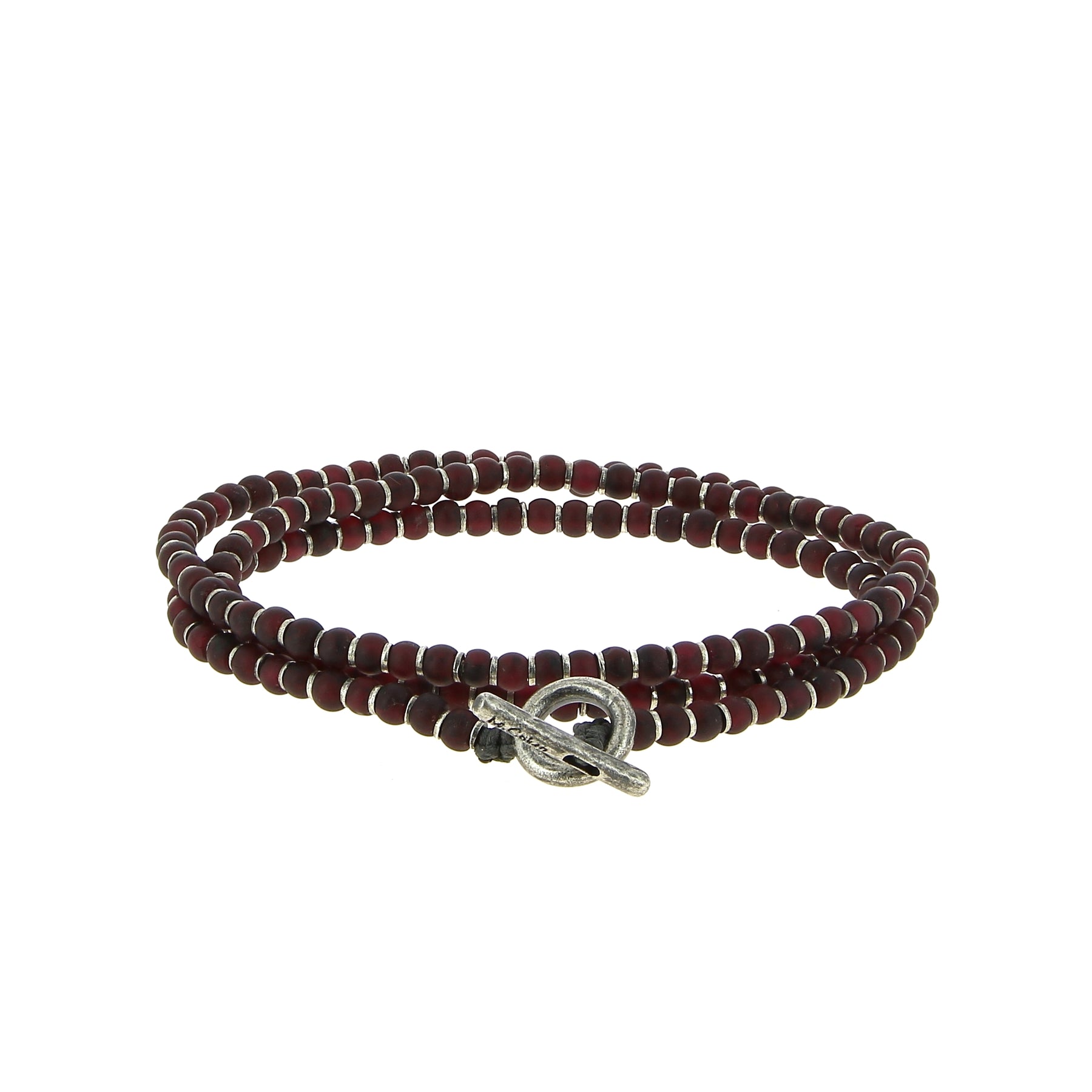 Bracelet Grenat - M Cohen - Bracelets pour homme - Mad Lords