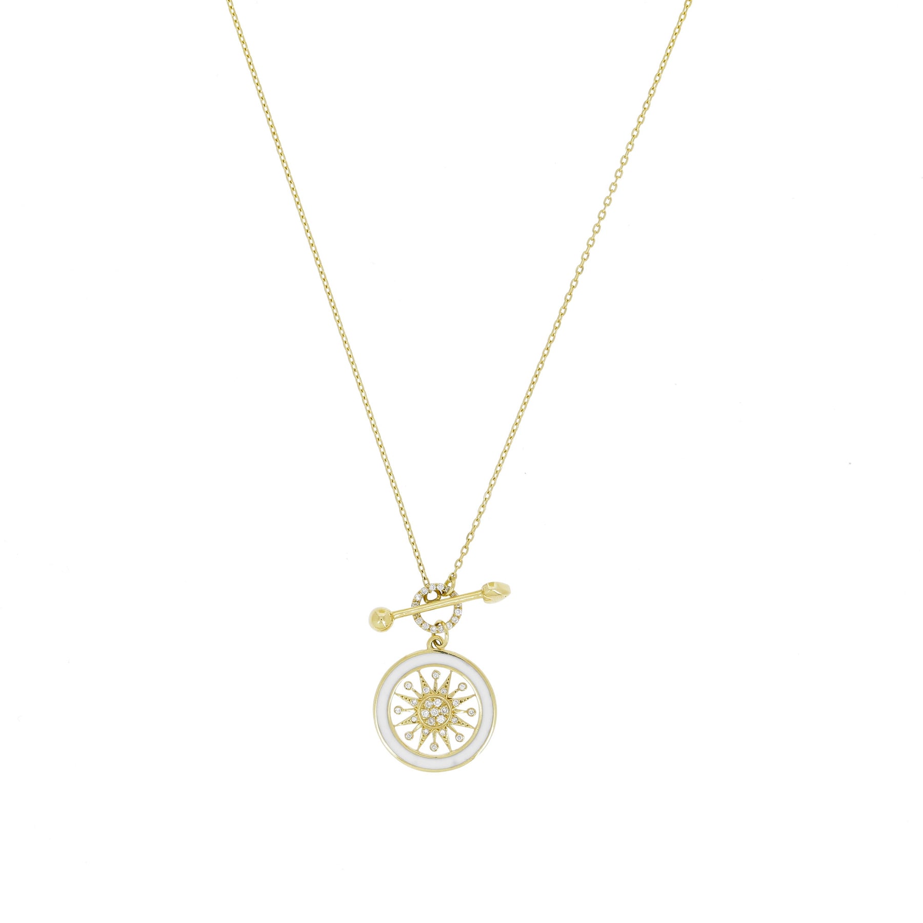 Mini Compass Necklace