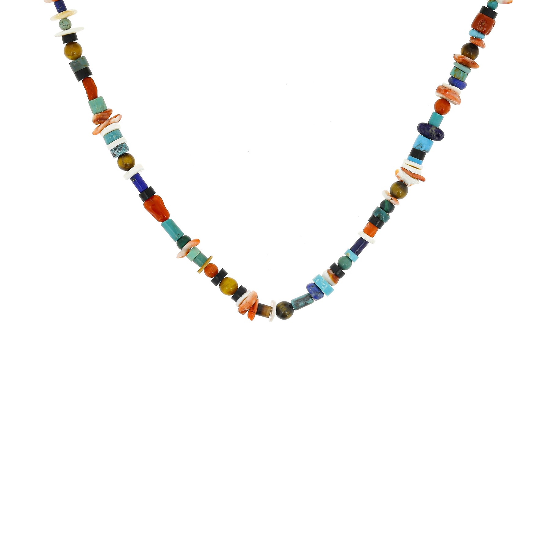 Multi Stone Necklace