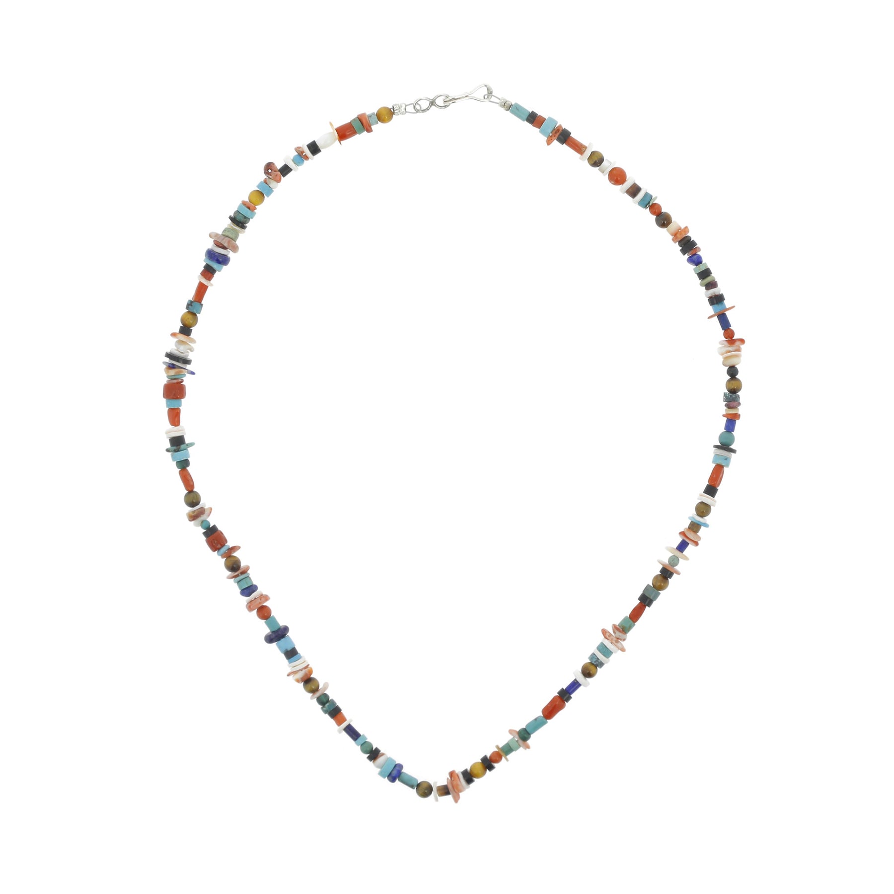 Multi Stone Necklace