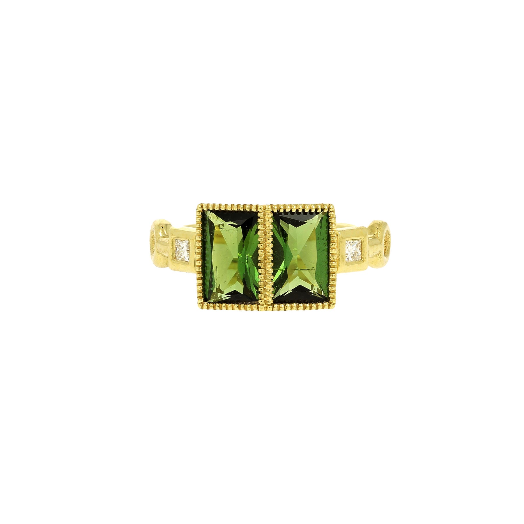 Bague Narcissa Tourmaline Diamond