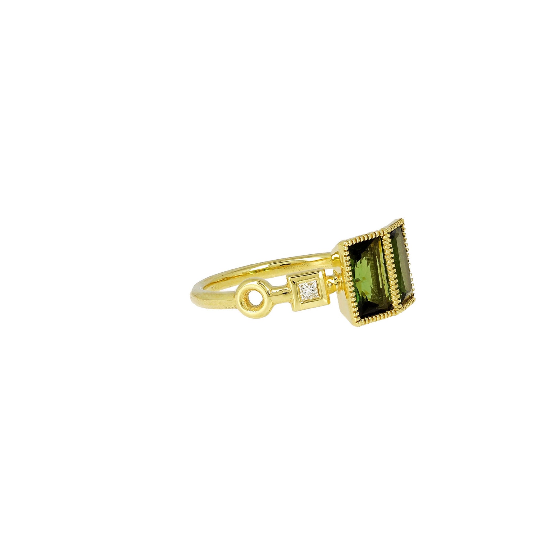 Bague Narcissa Tourmaline Diamond