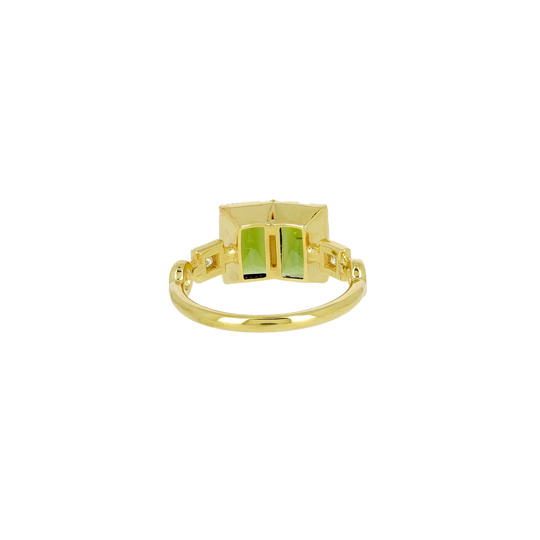 Bague Narcissa Tourmaline Diamond