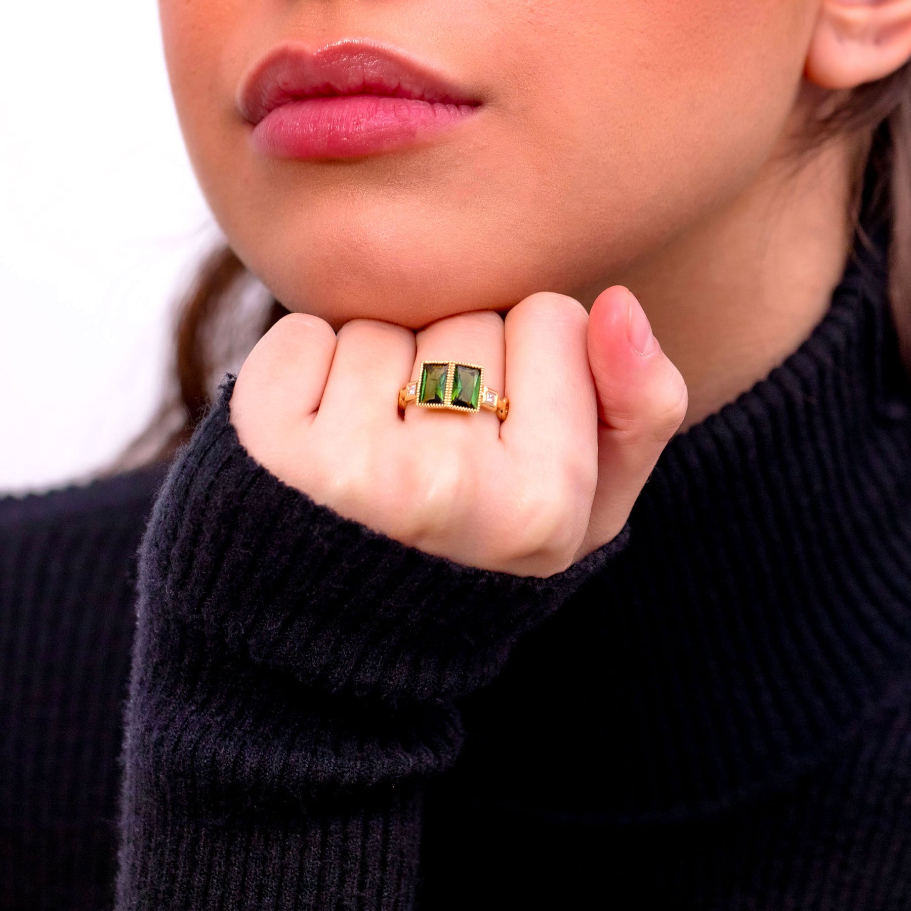 Bague Narcissa Tourmaline Diamond