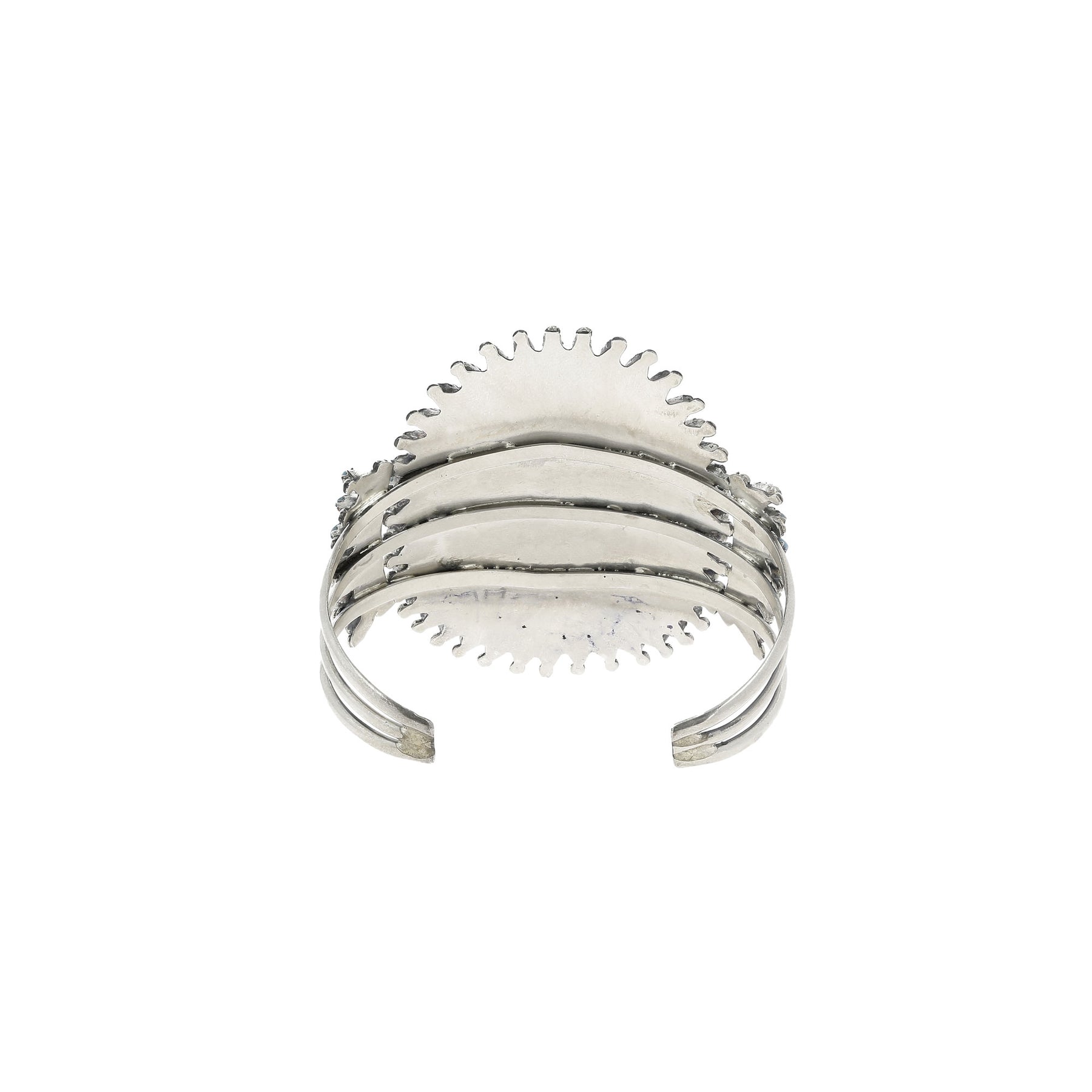 Needle Turquoise Zuni Bracelet