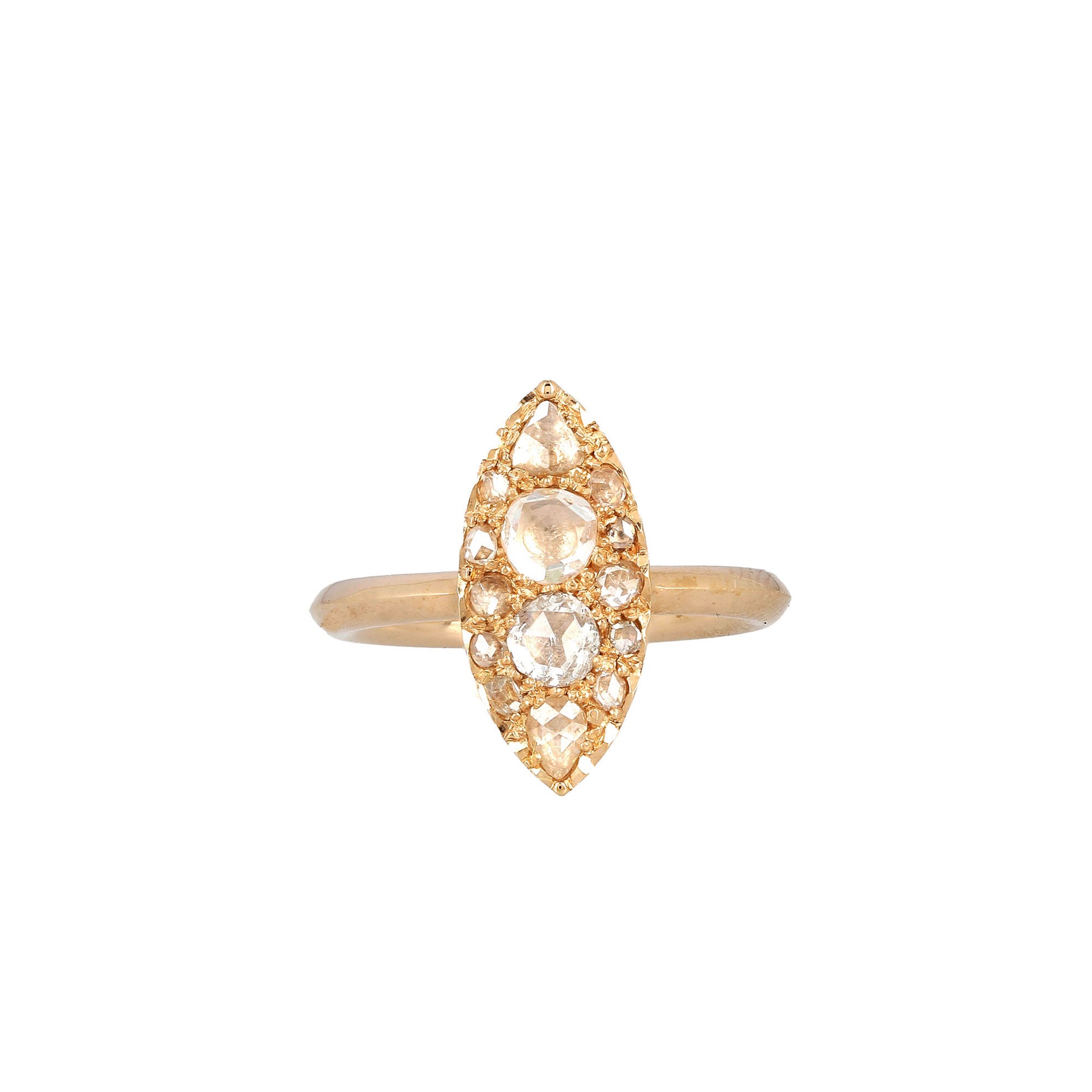 Bague Nocturne Marquise