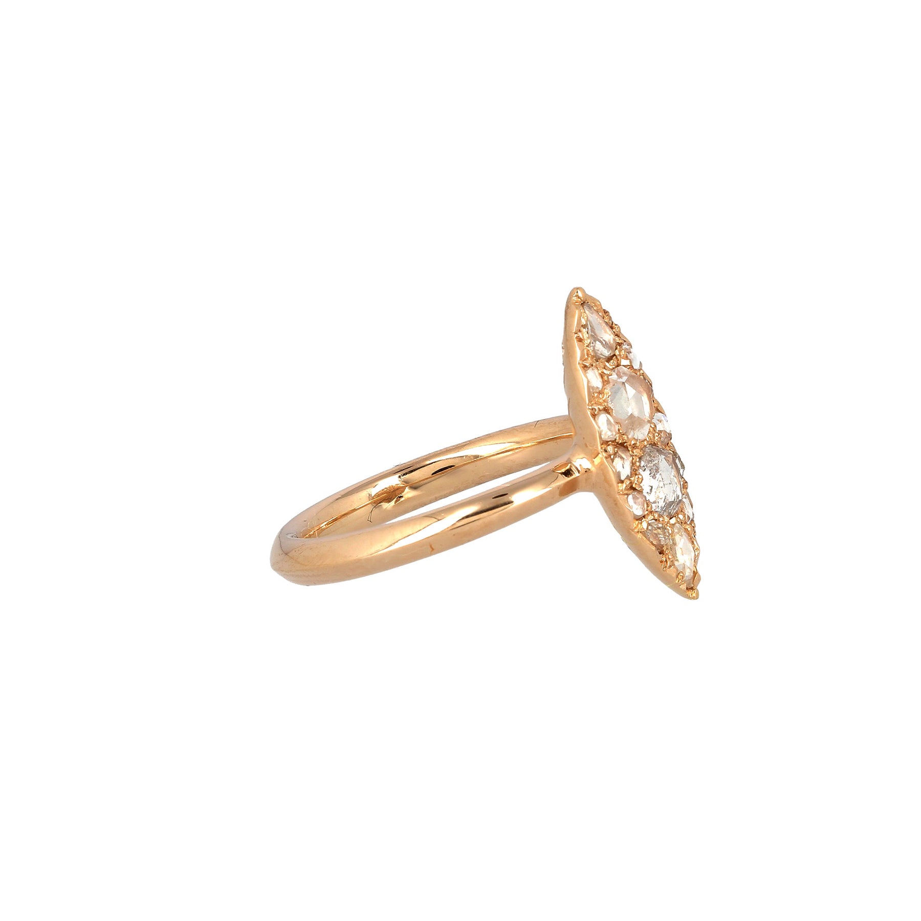 Bague Nocturne Marquise