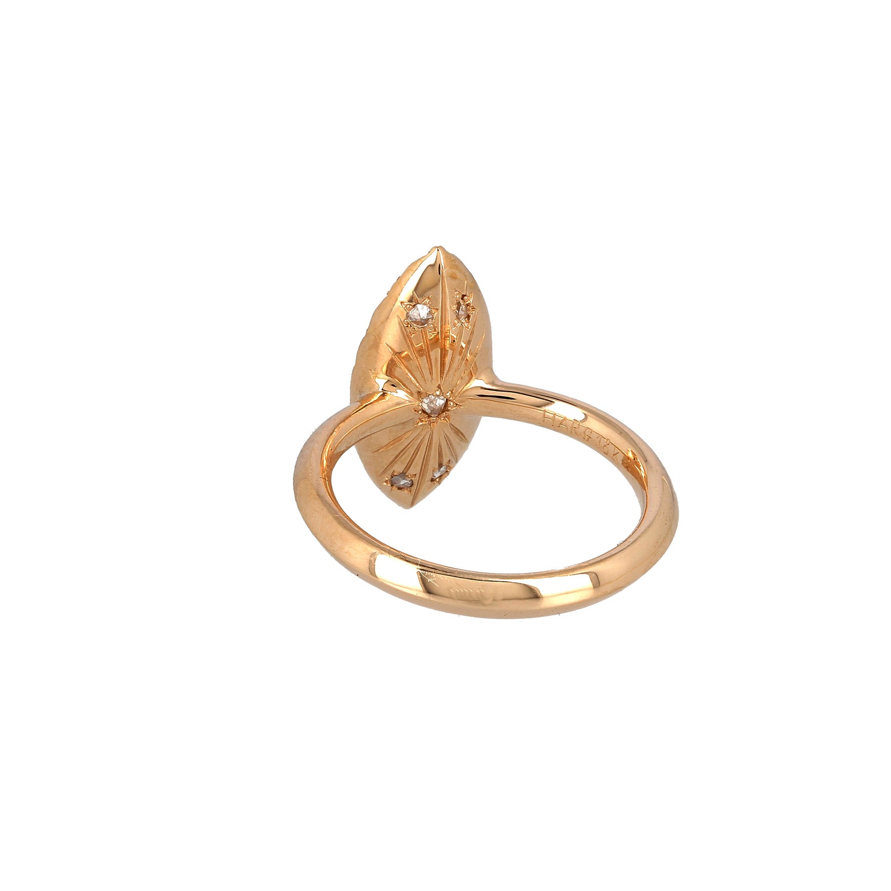 Bague Nocturne Marquise