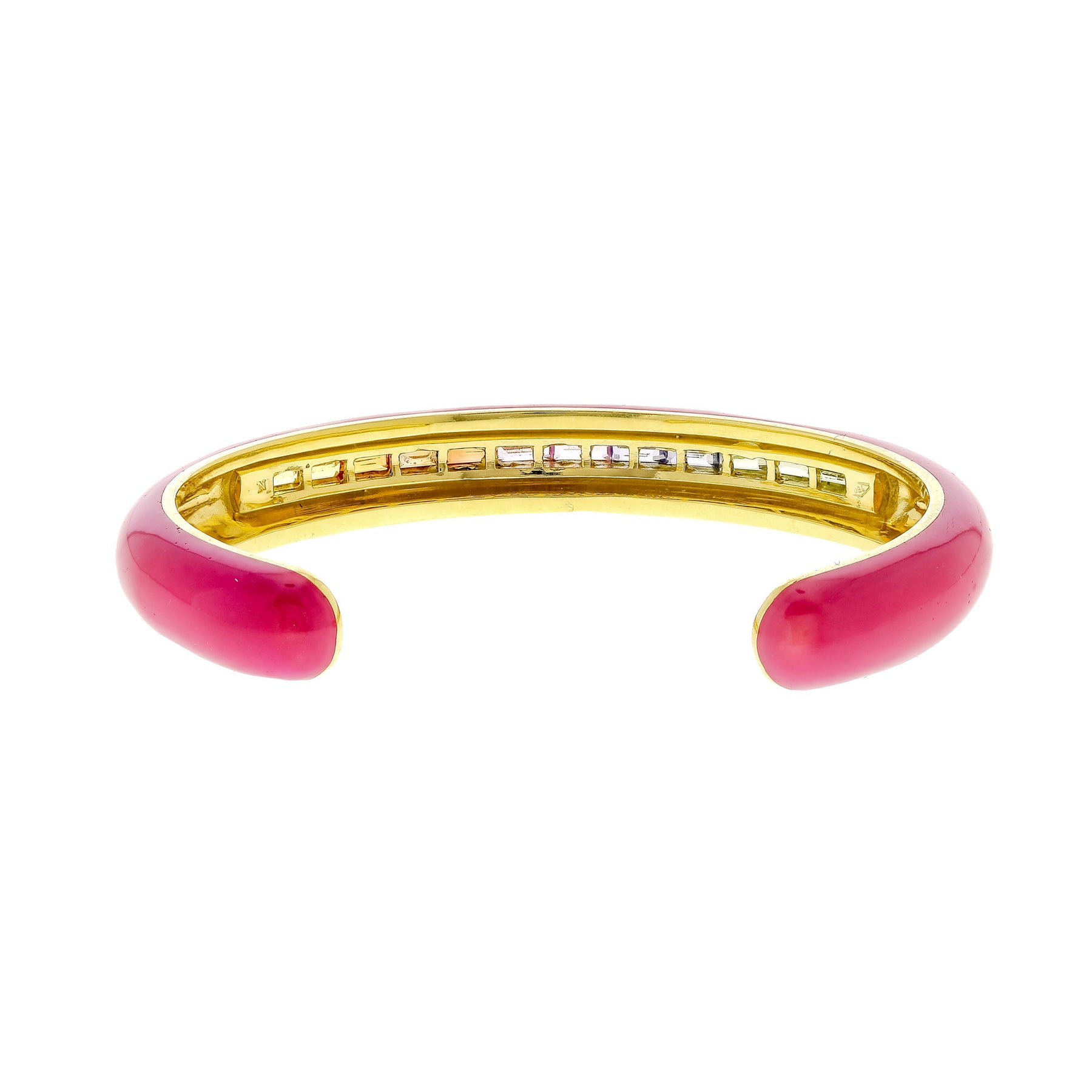 Bracelet Pink Rainbow Burst