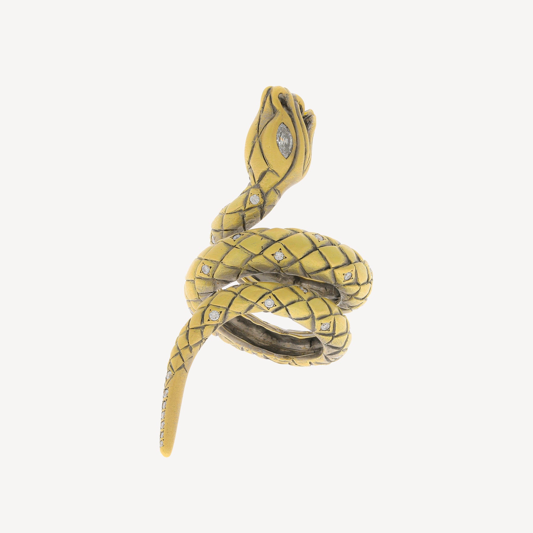 Bague Queen of Scots Snake
