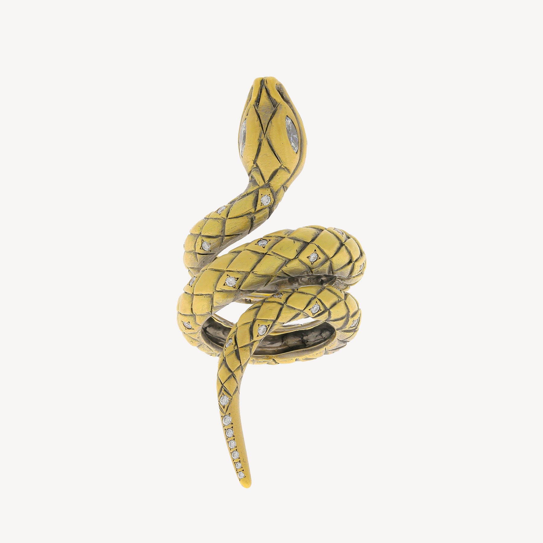 Bague Queen of Scots Snake
