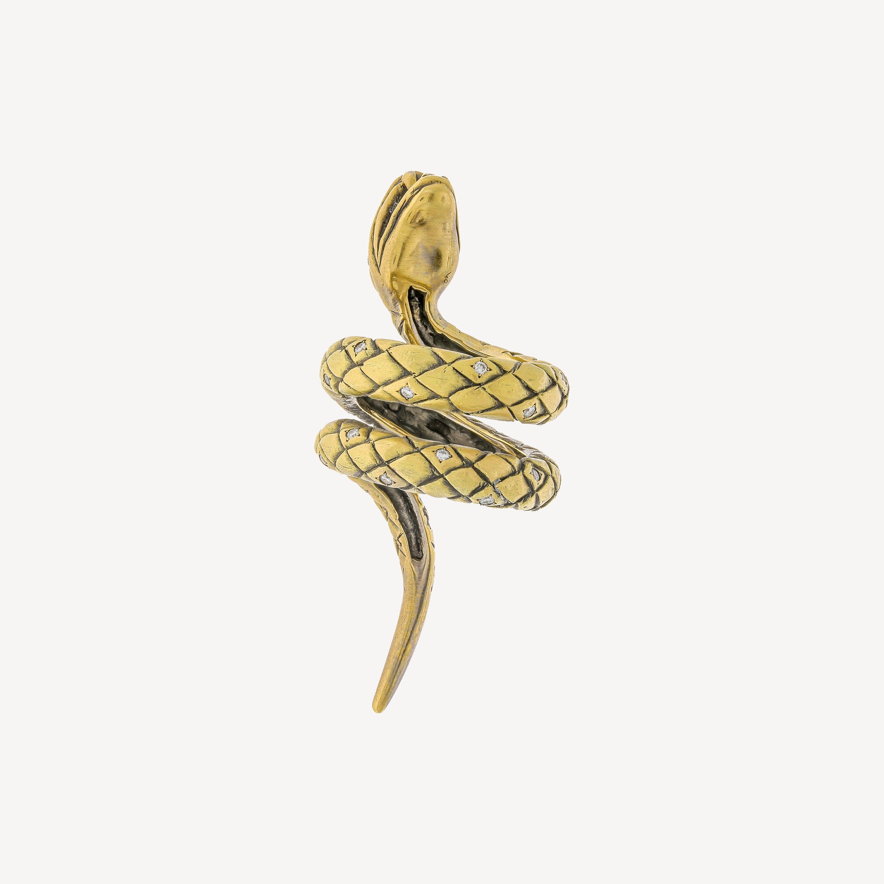 Bague Queen of Scots Snake