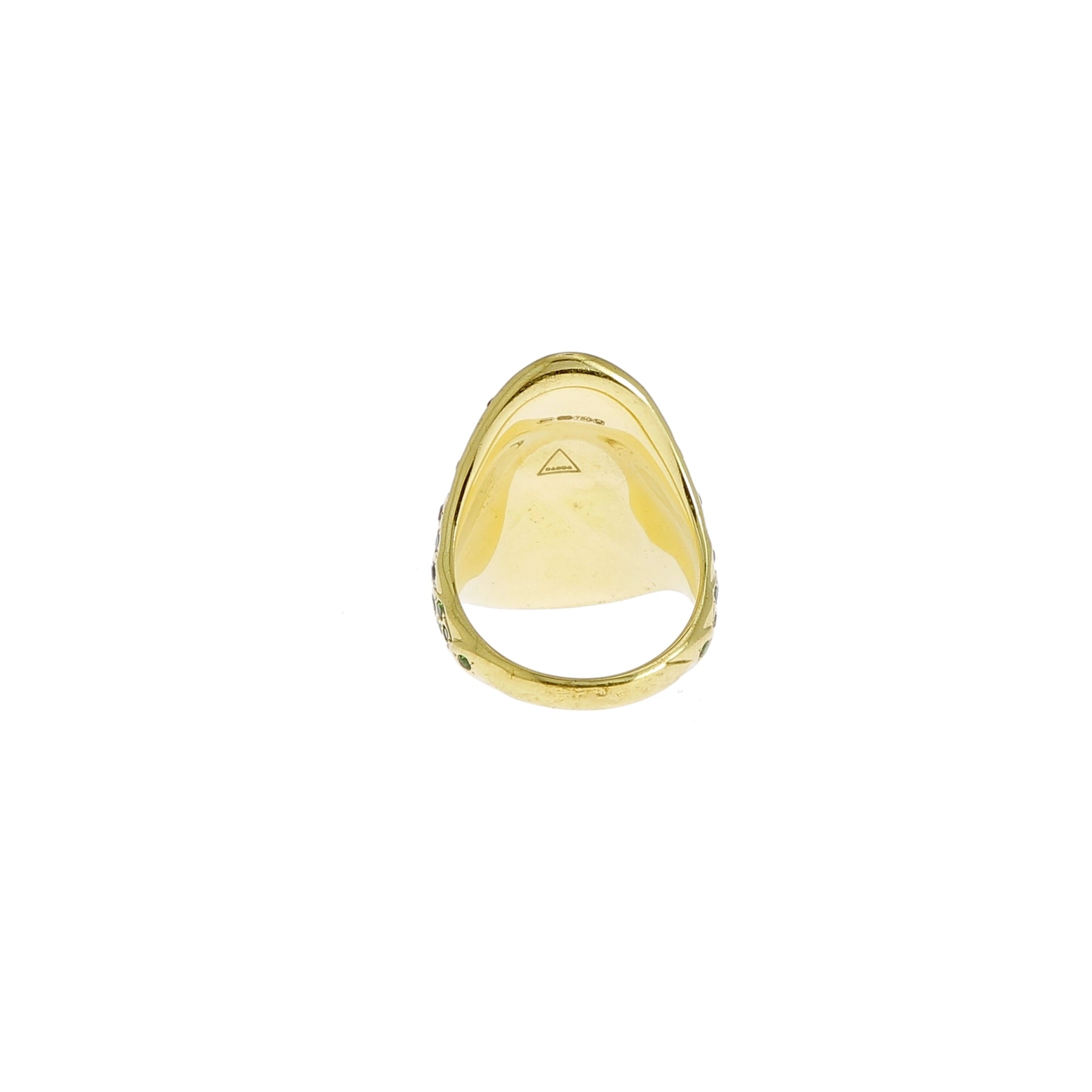 Bague Poisson Arc-en-Ciel