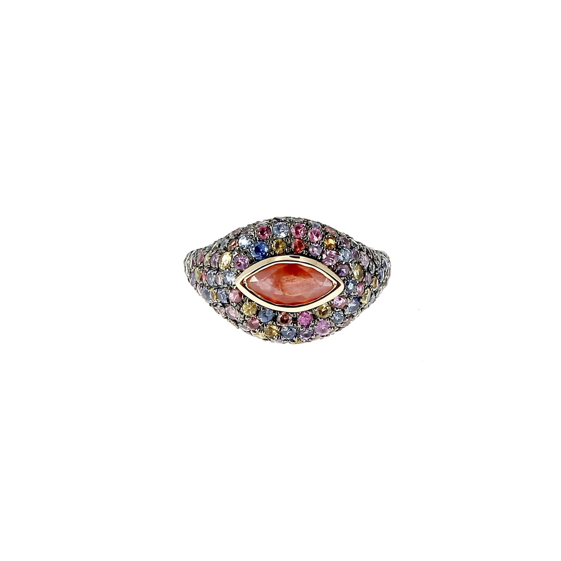 Bague Rainbow Lotus