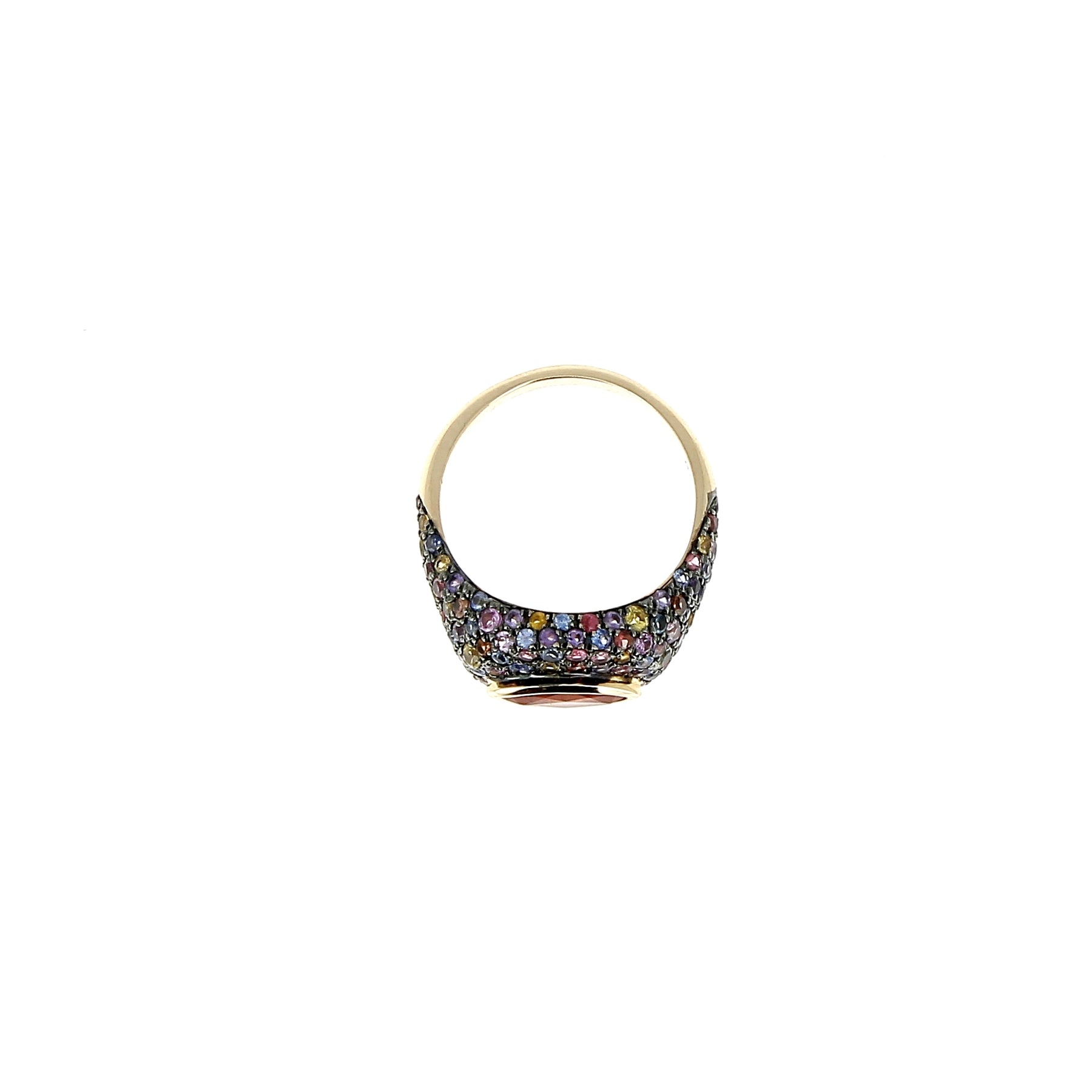 Bague Rainbow Lotus