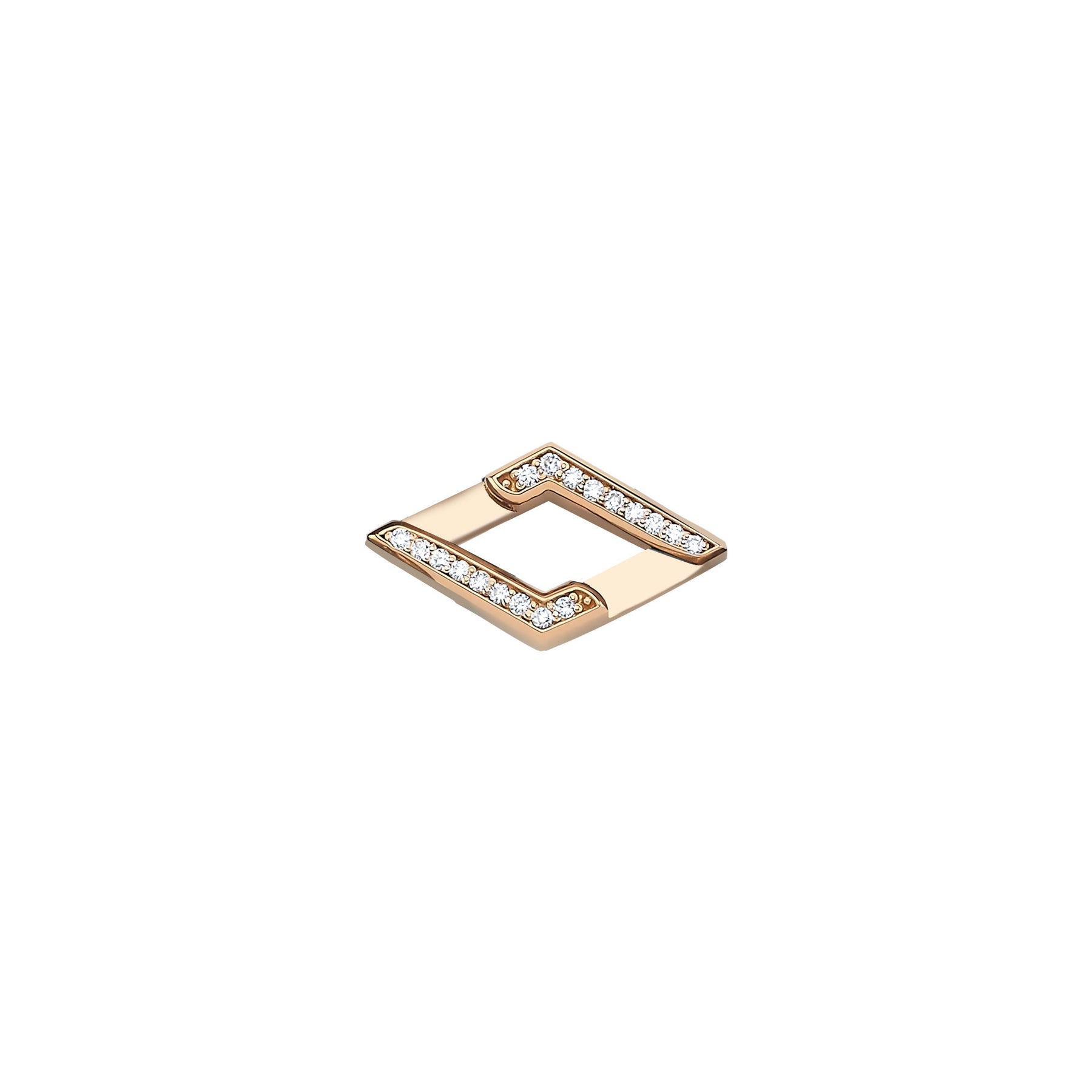 Rose Gold and White Diamonds Nexus Link