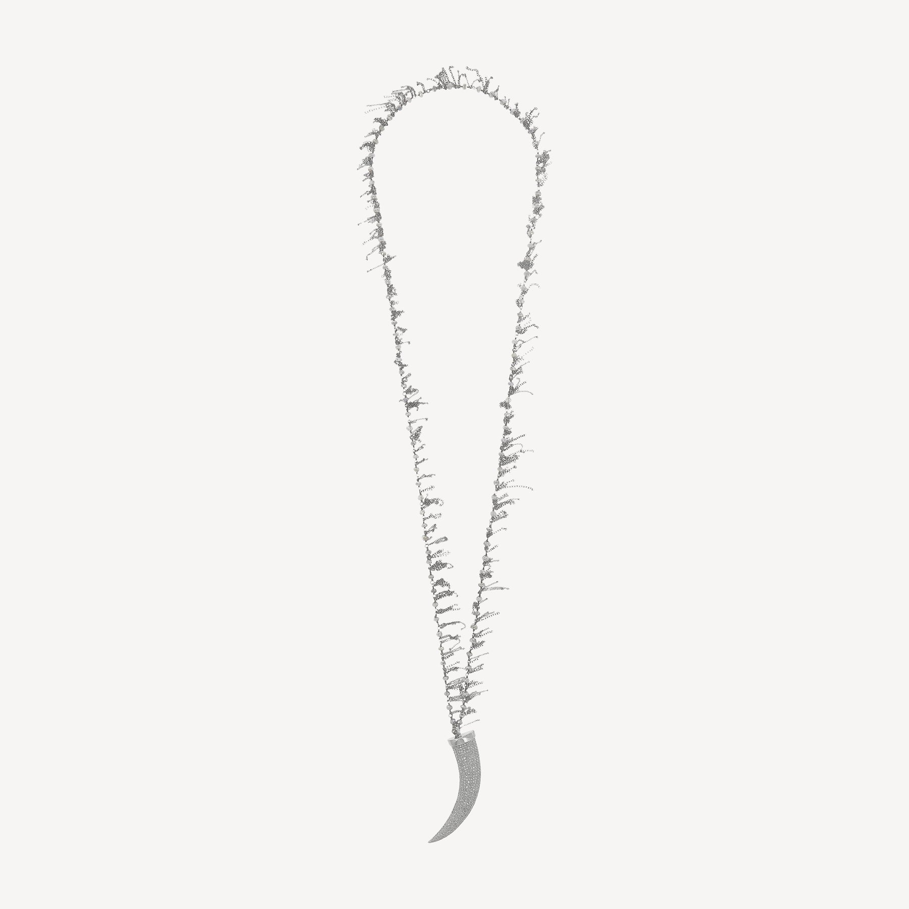 Collier Griffe Diamants