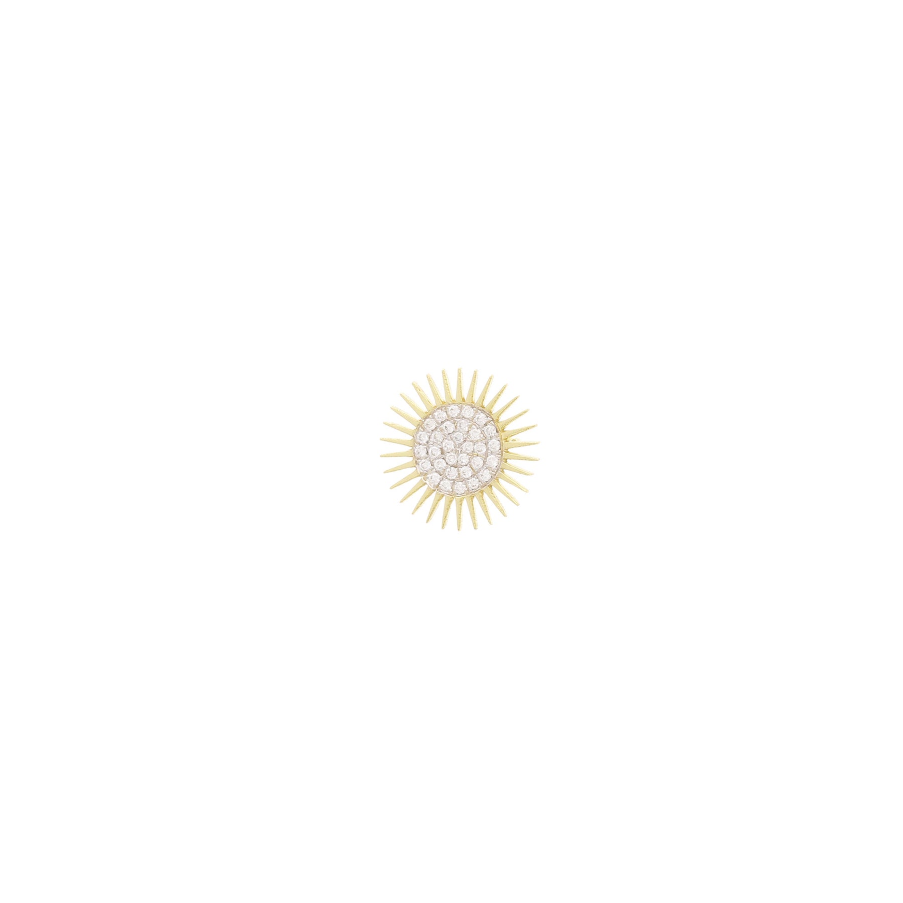 Kleine Sonne Halskette