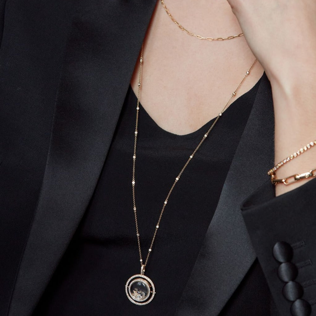 Collier Spherical Diamond