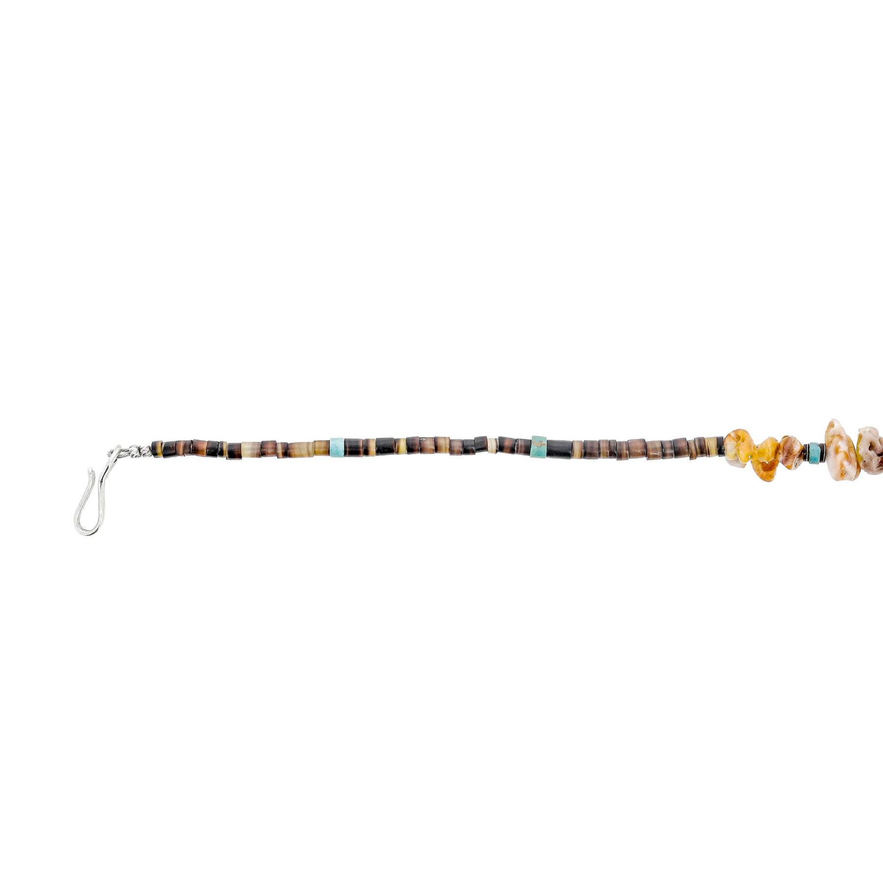 Spiny and Turquoise Necklace