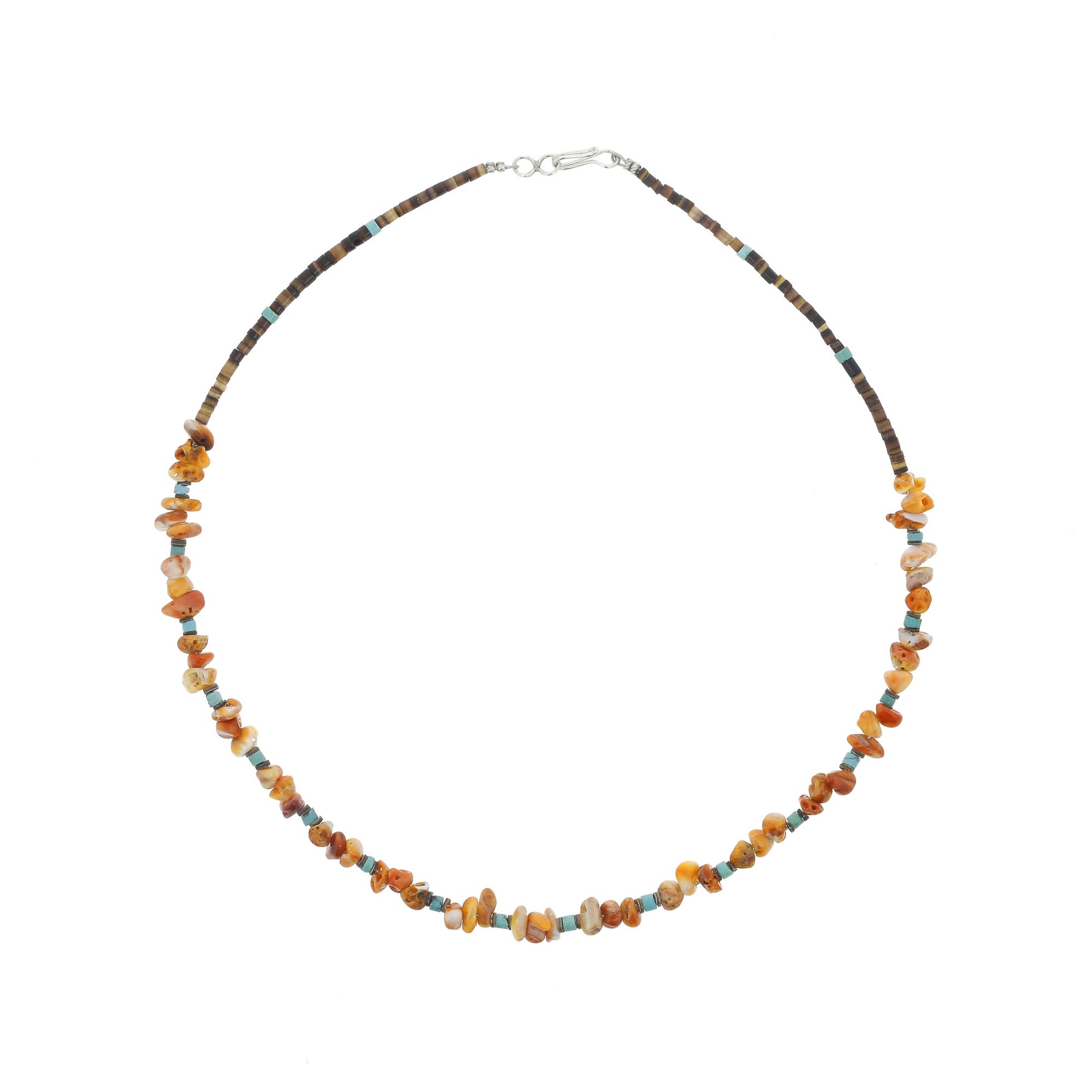 Spiny and Turquoise Necklace