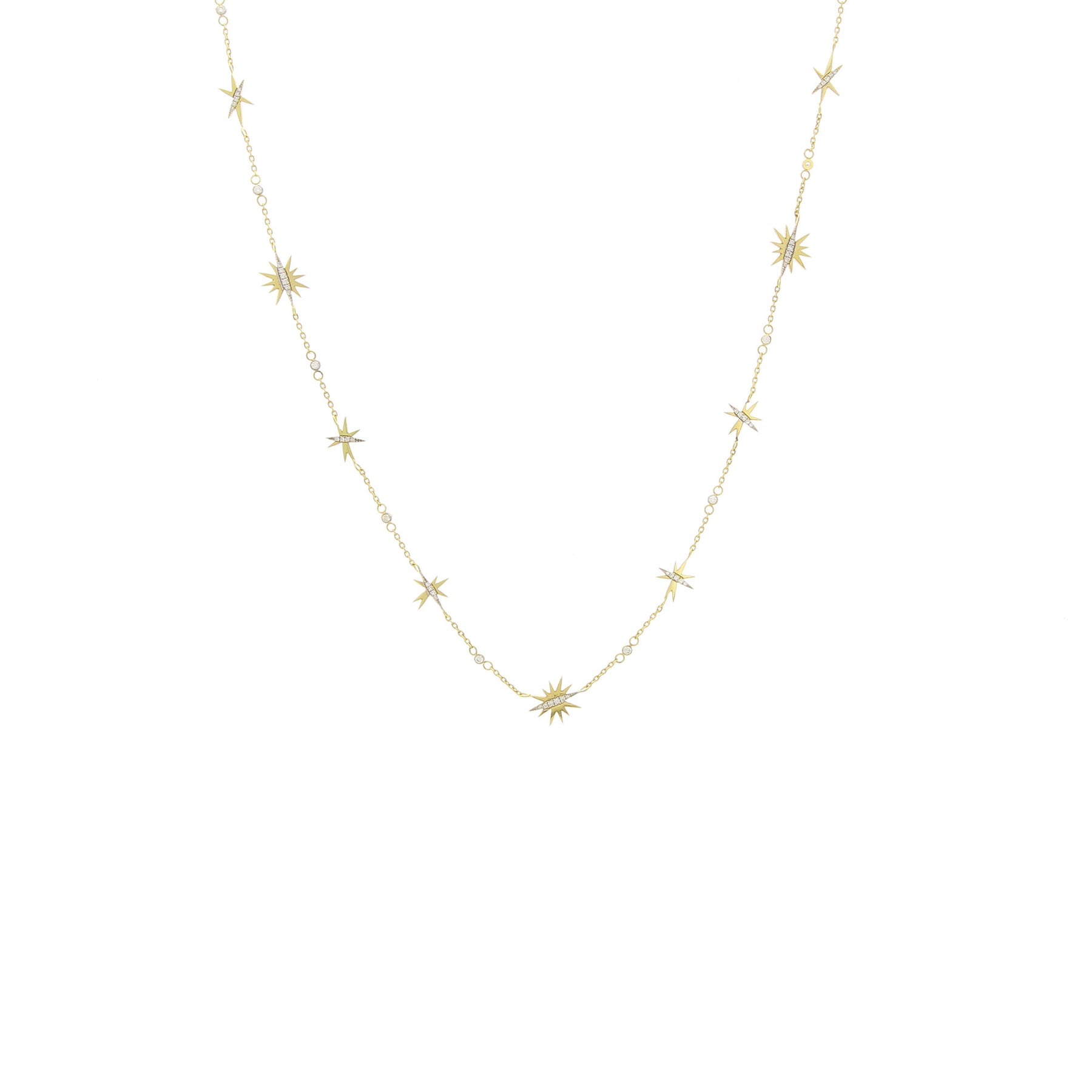 Collier Splash Sautoir