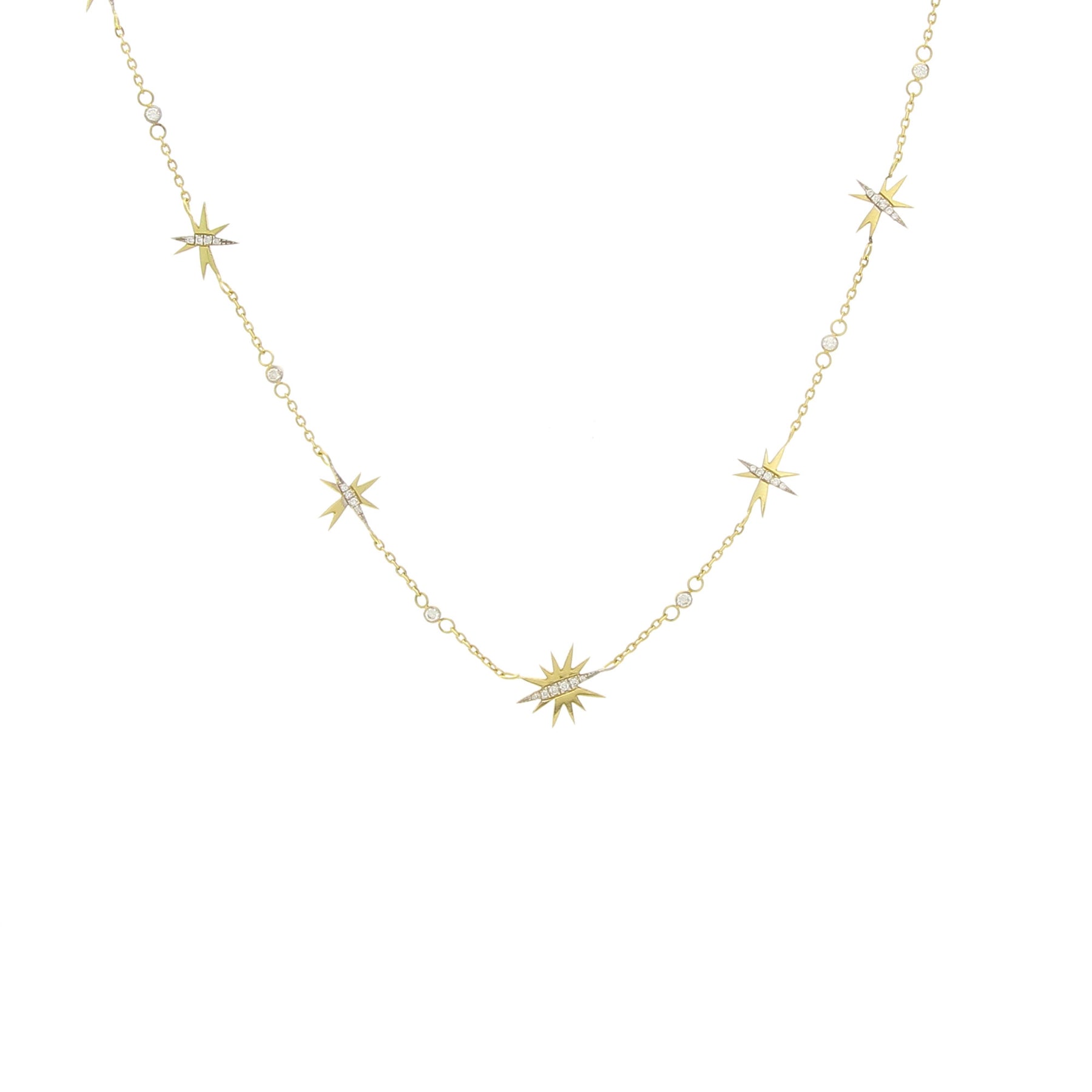 Collier Splash Sautoir